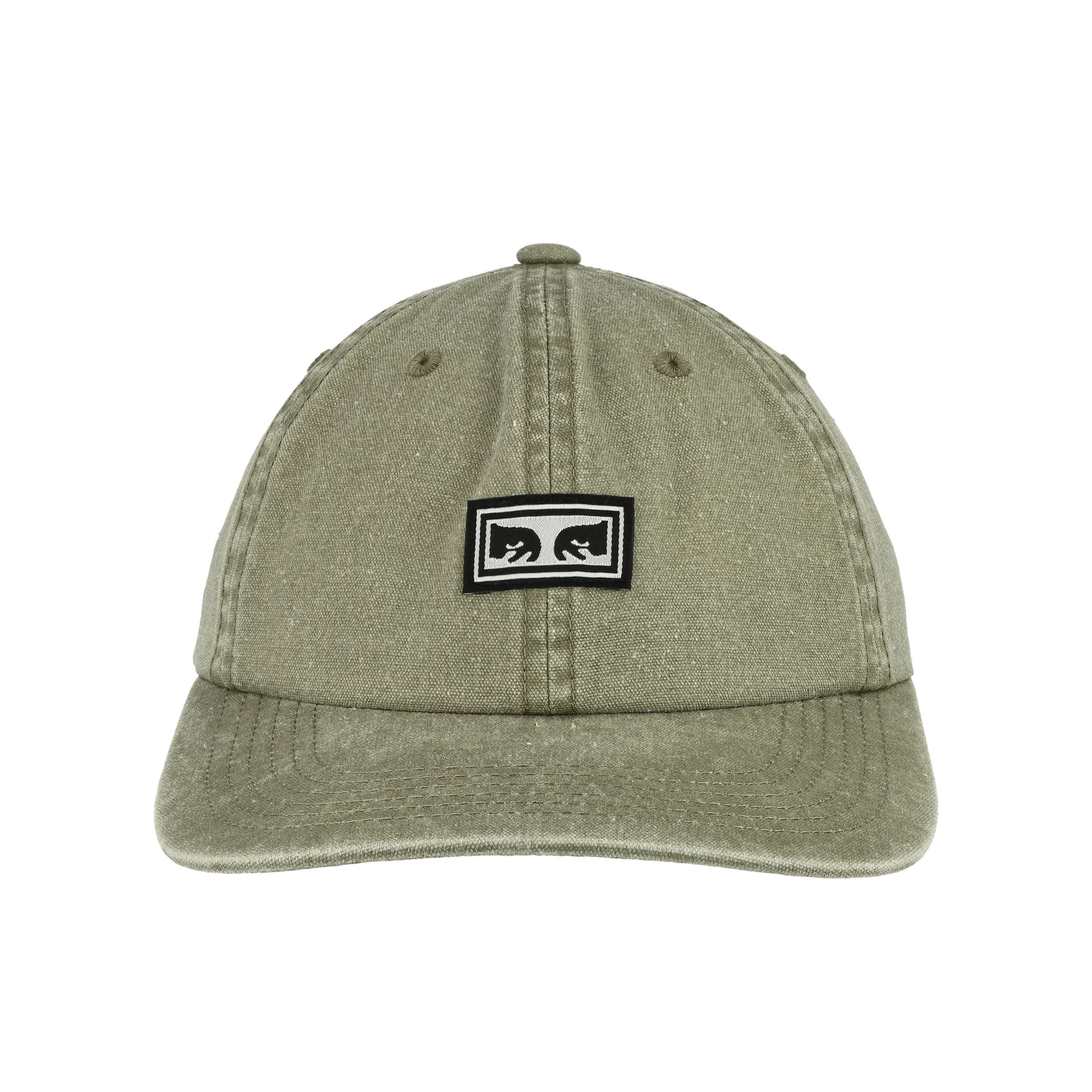 Icon Eyes Pigment 6 Panel Velcro Cap - Image 4