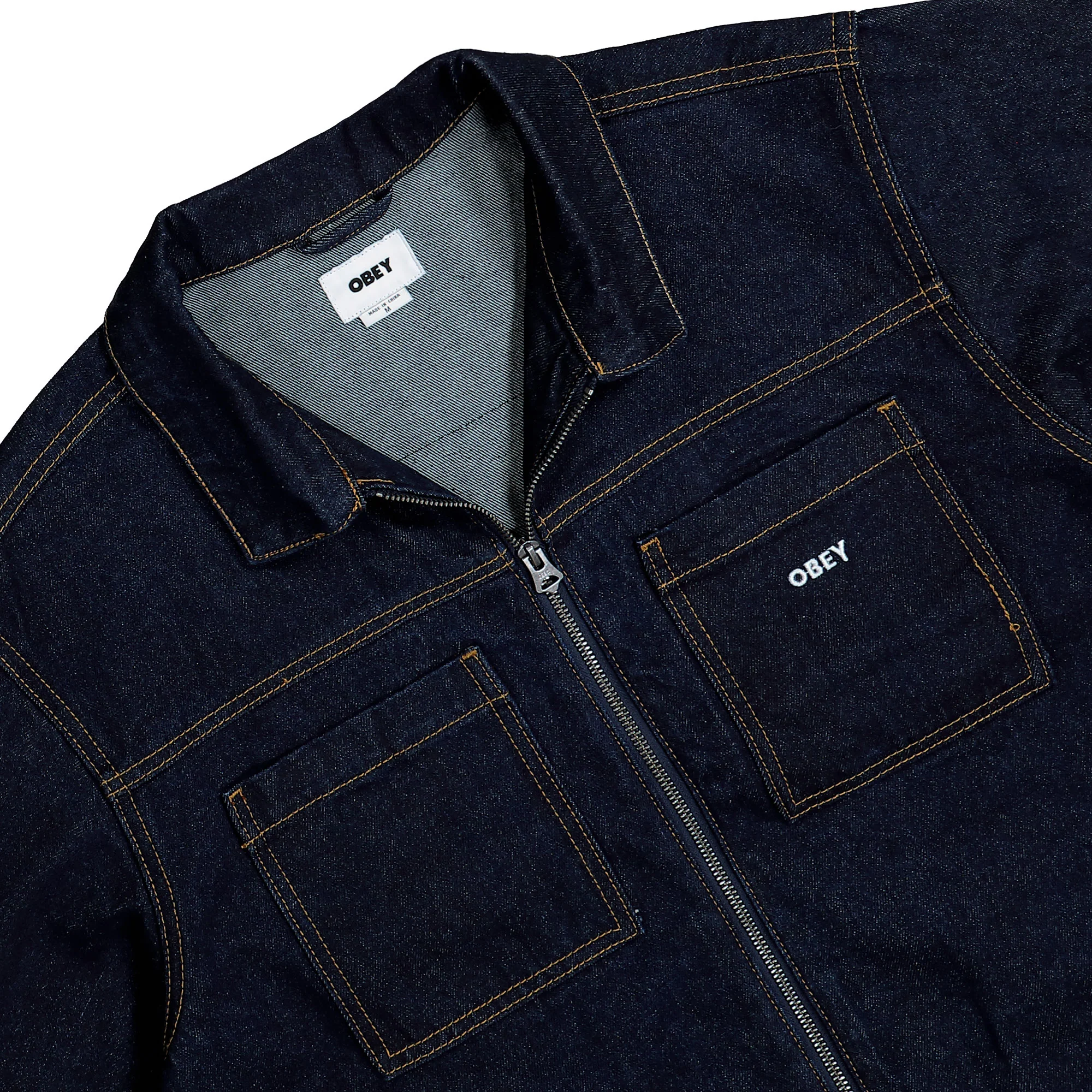 Icon Hardwork Zip Up Jacket - Image 2