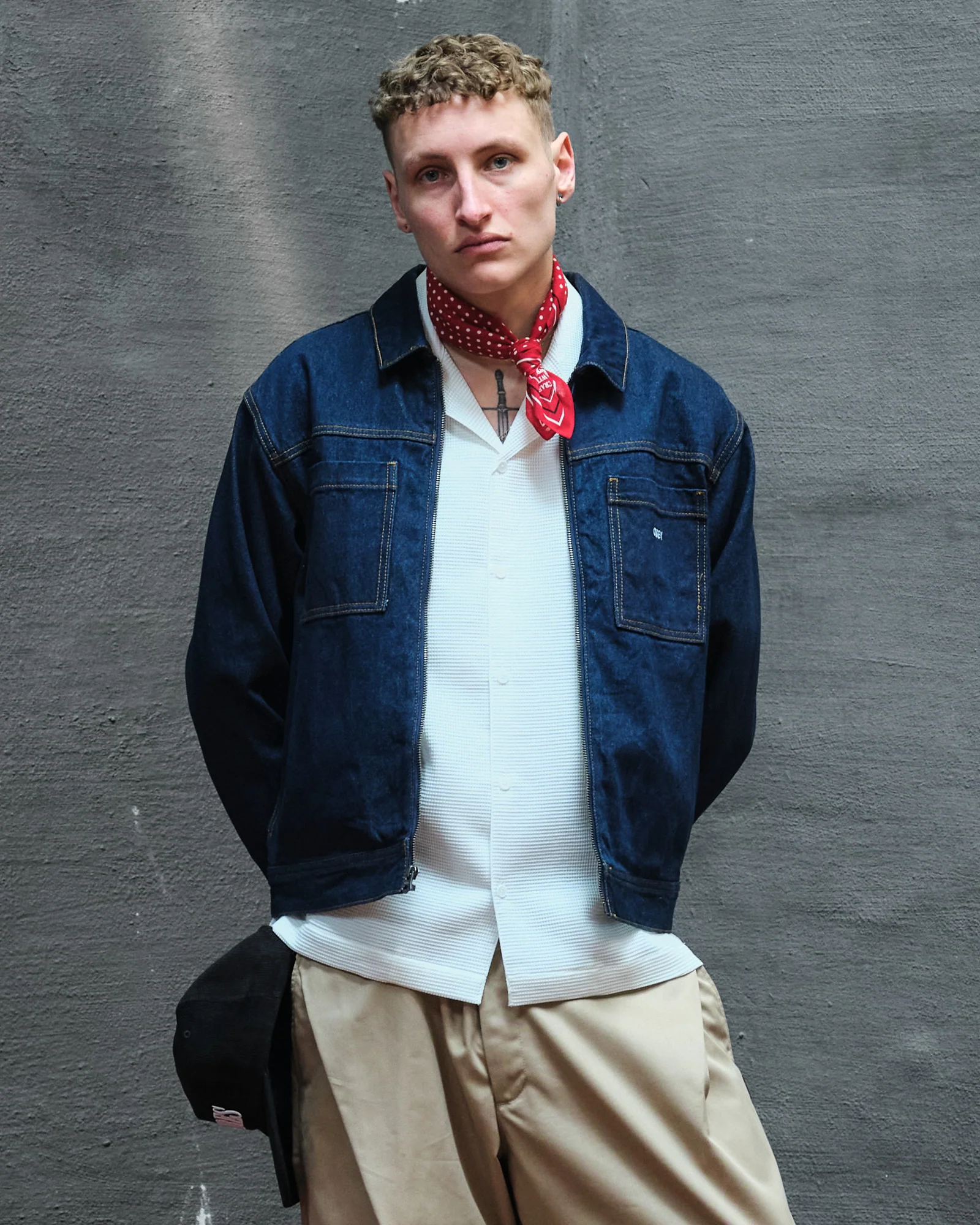 Icon Hardwork Zip Up Jacket - Image 3