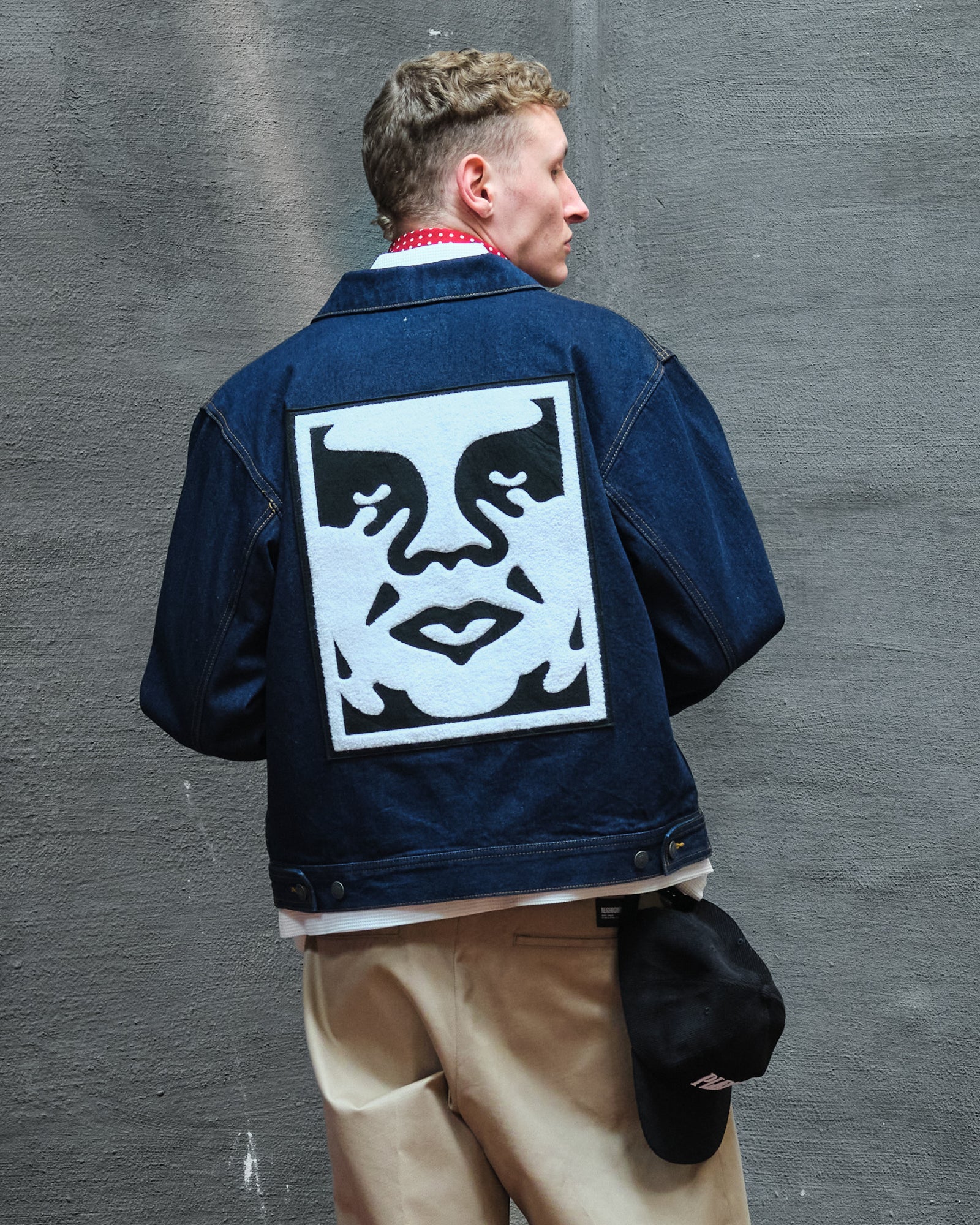 Icon Hardwork Zip Up Jacket - Image 4