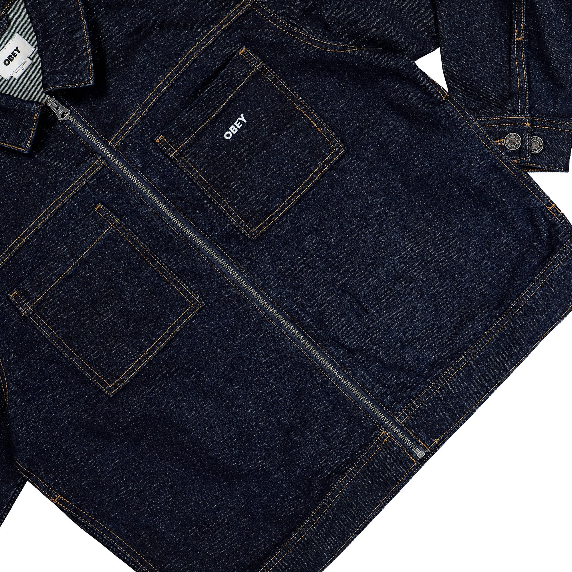 Icon Hardwork Zip Up Jacket - Image 6