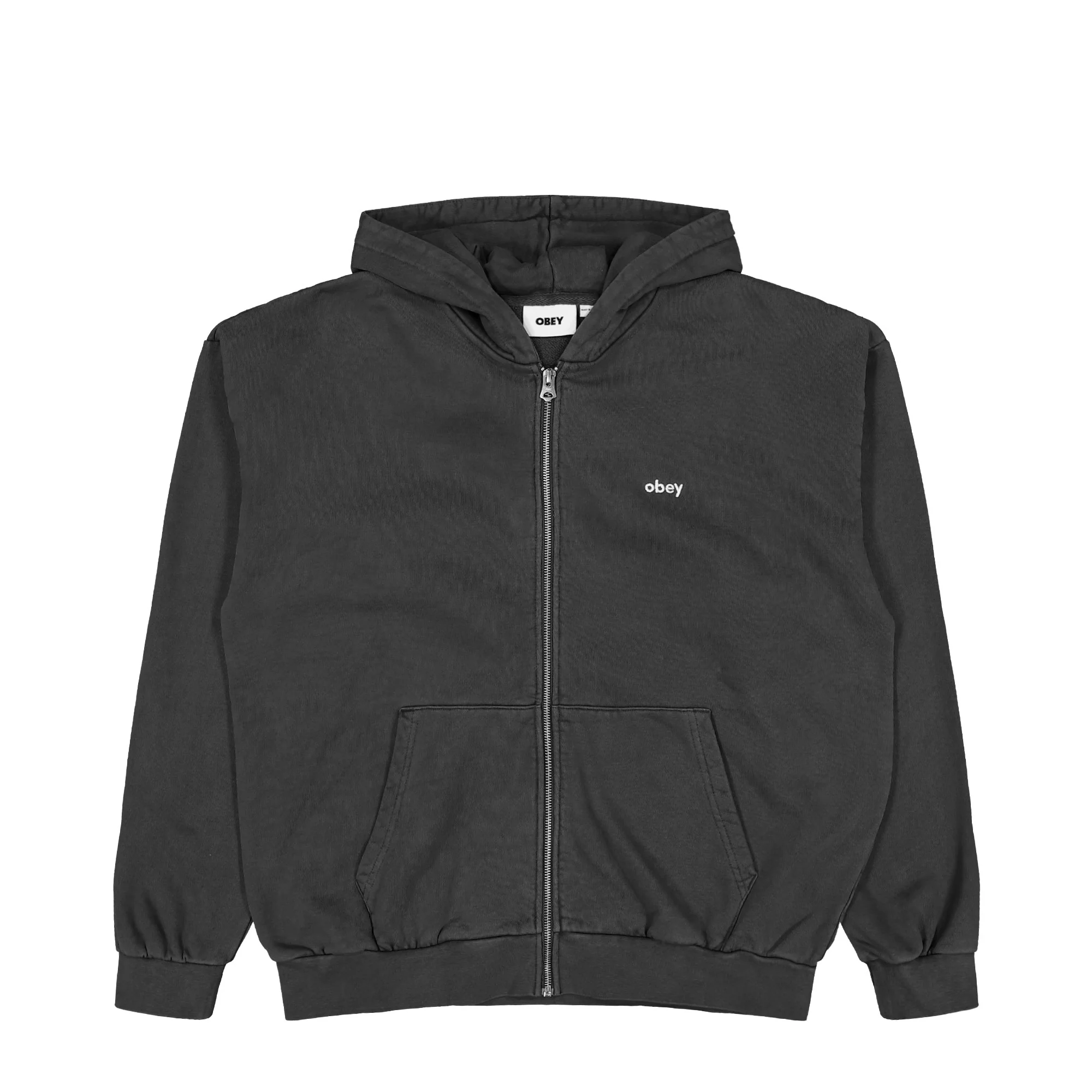 Lowercase Pigment Zip Hood