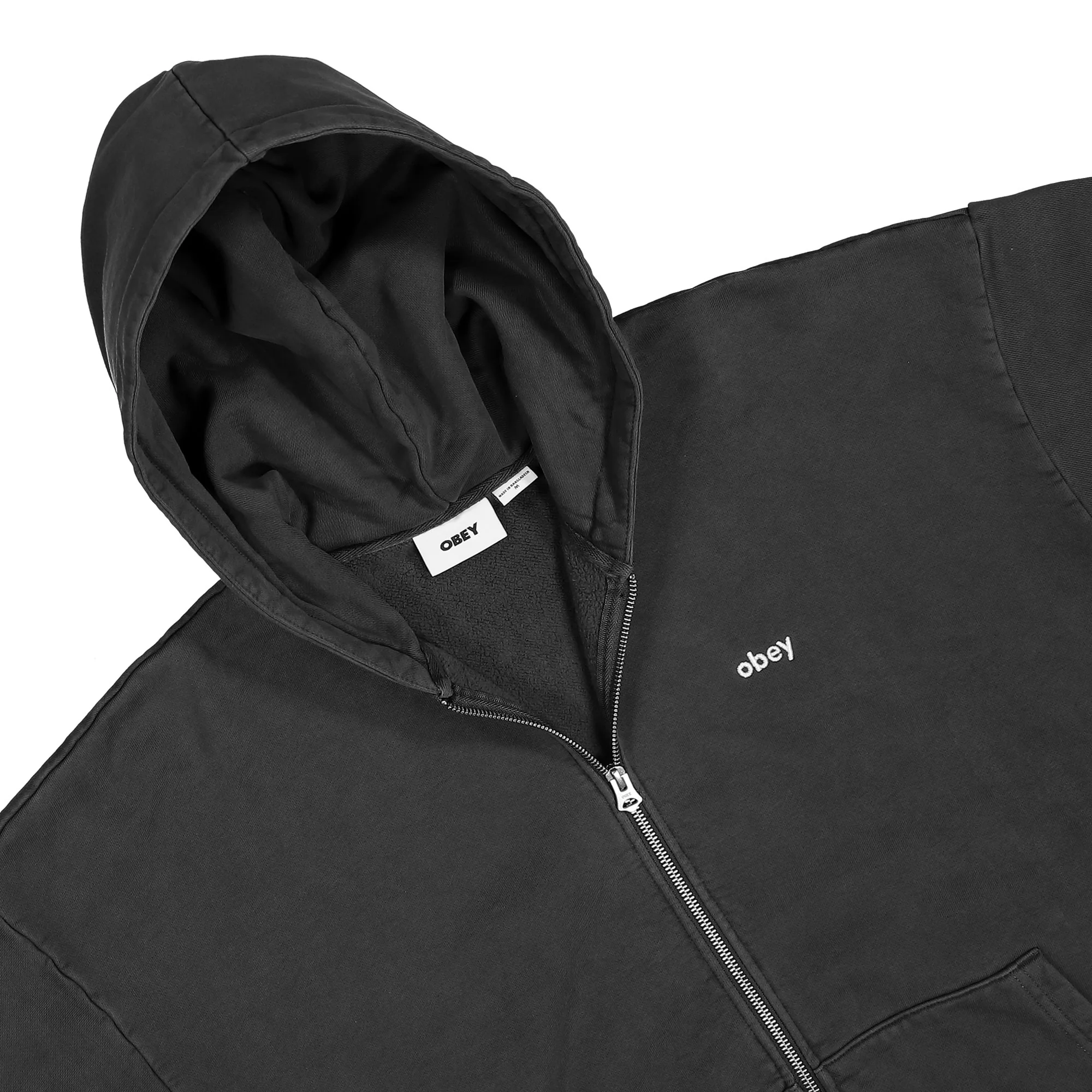 Lowercase Pigment Zip Hood - Image 3