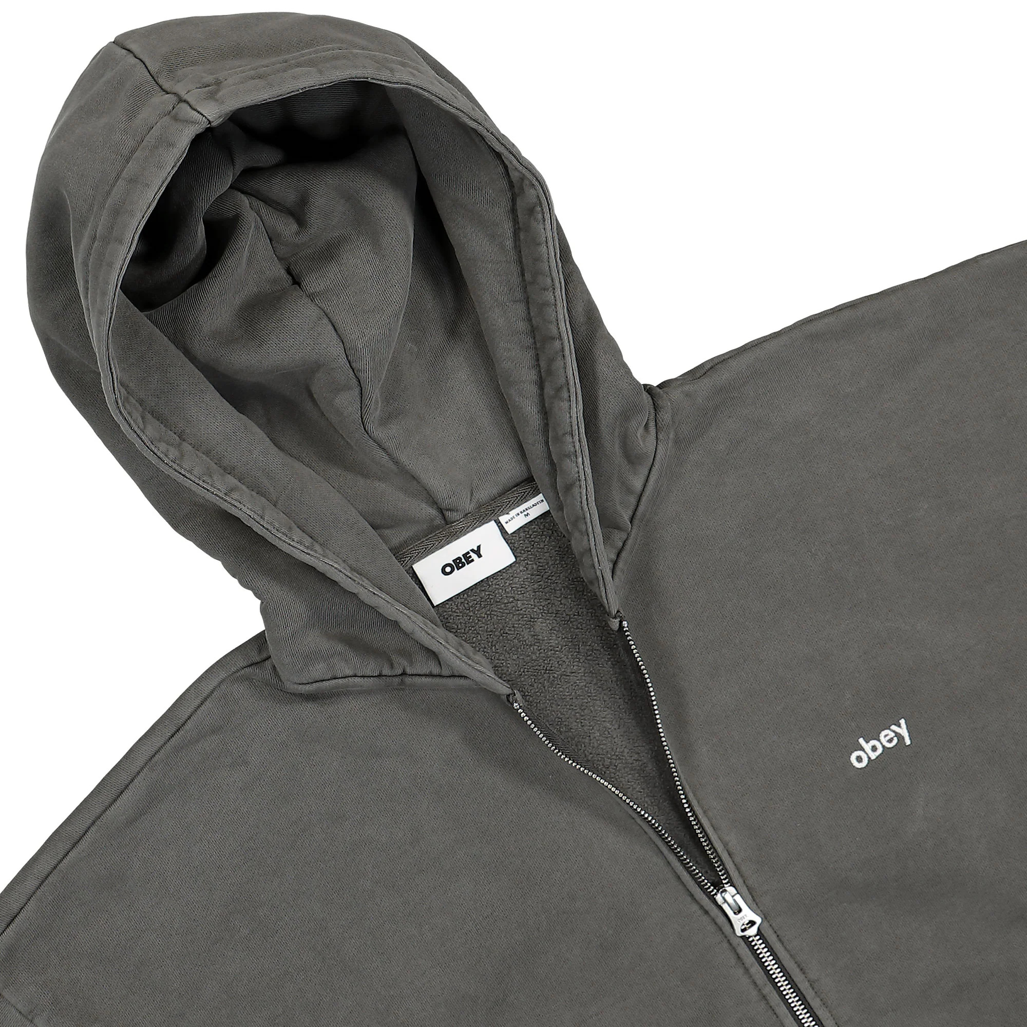 Lowercase Pigment Zip Hoodie - Image 3