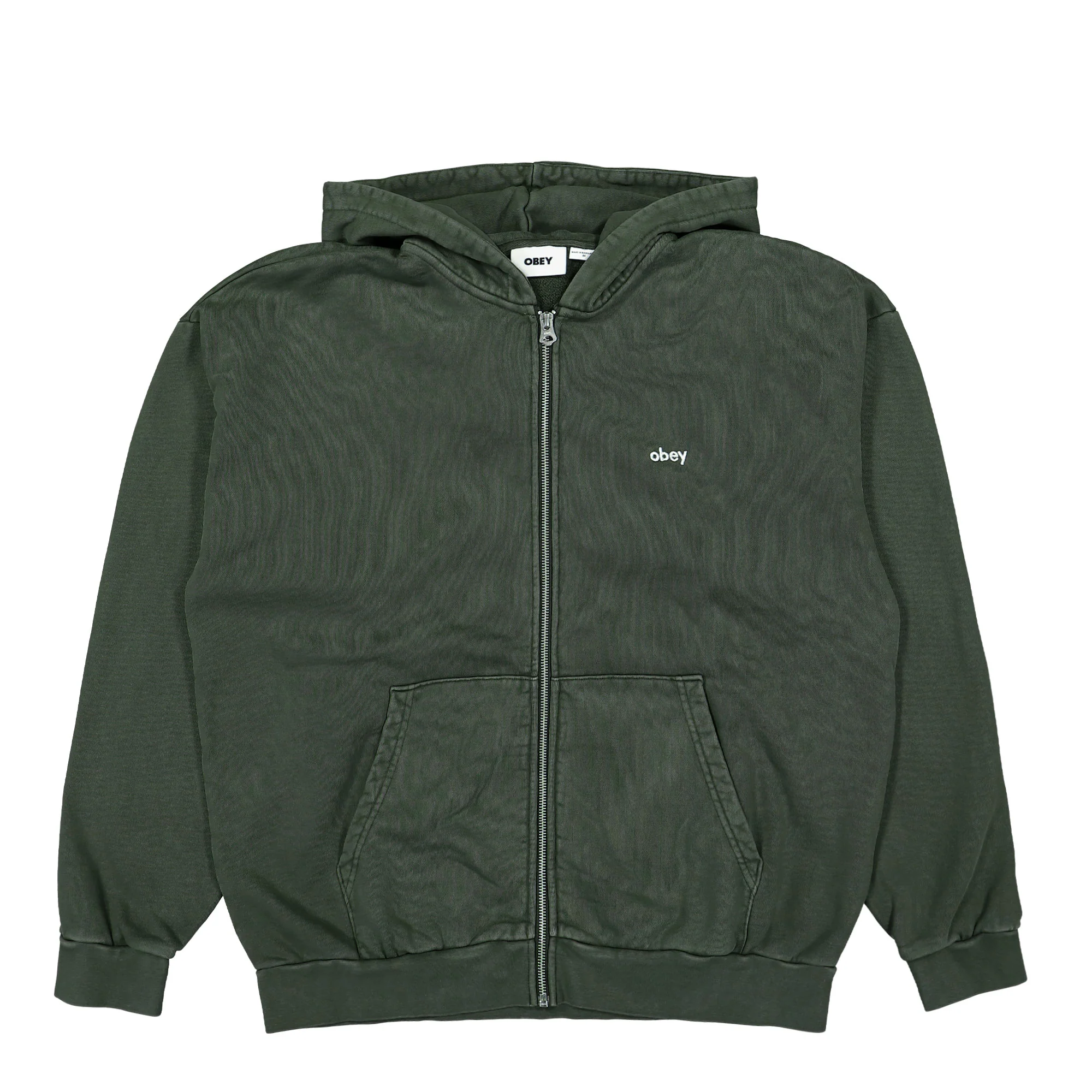 Lowercase Pigment Zip Hoodie