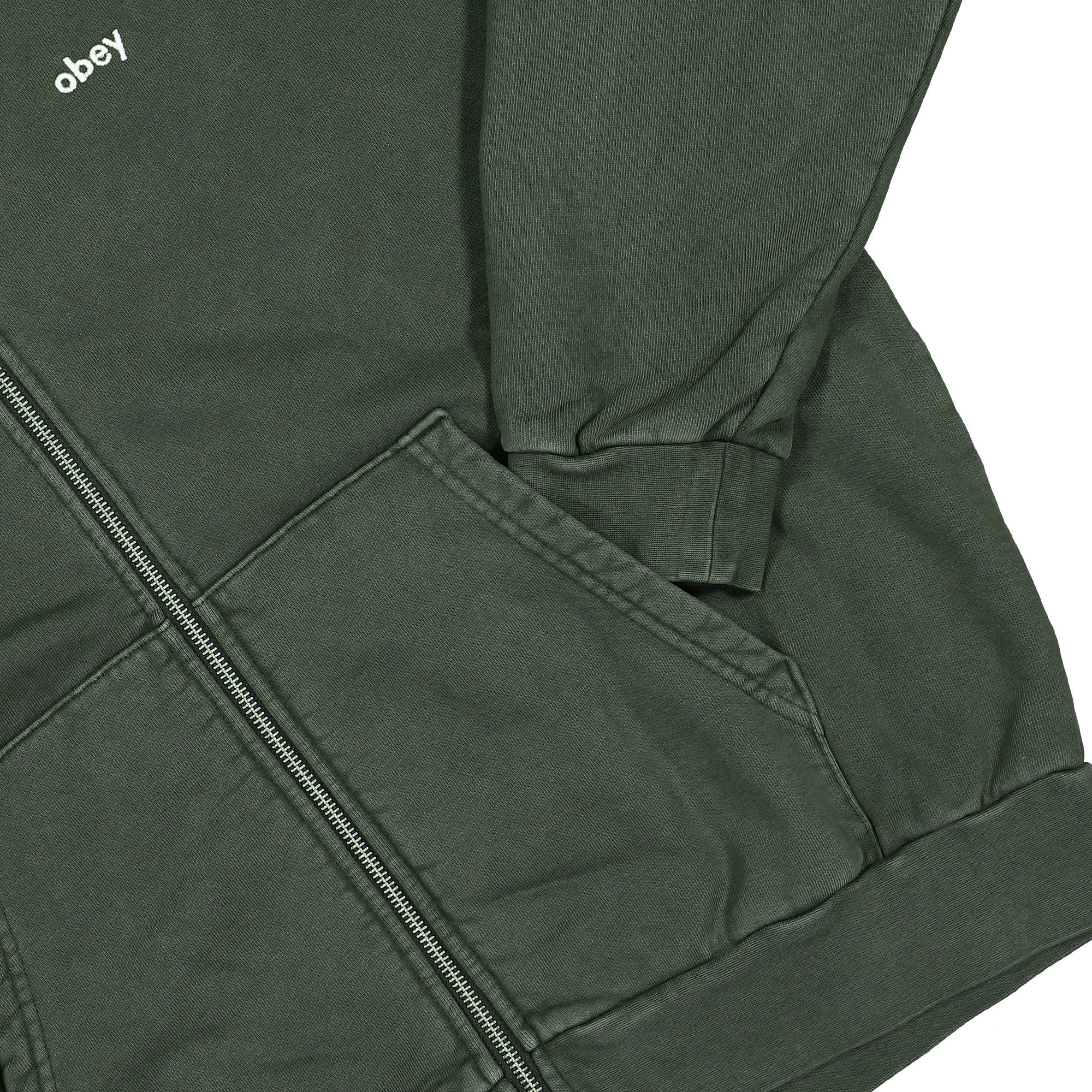 Lowercase Pigment Zip Hoodie - Image 4
