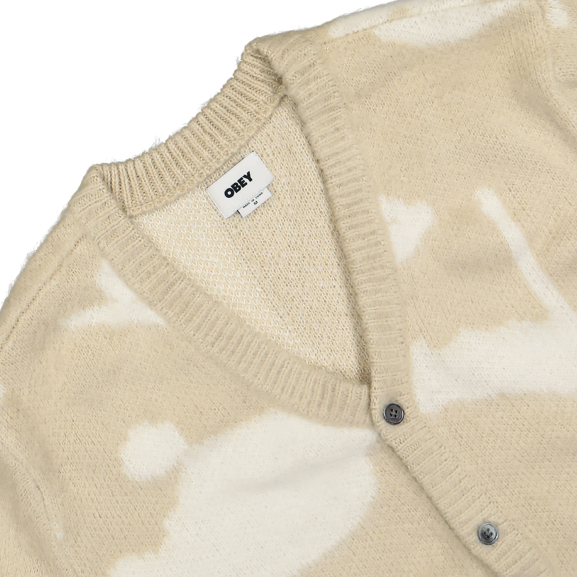 Luka Splatter Cardigan - Image 3