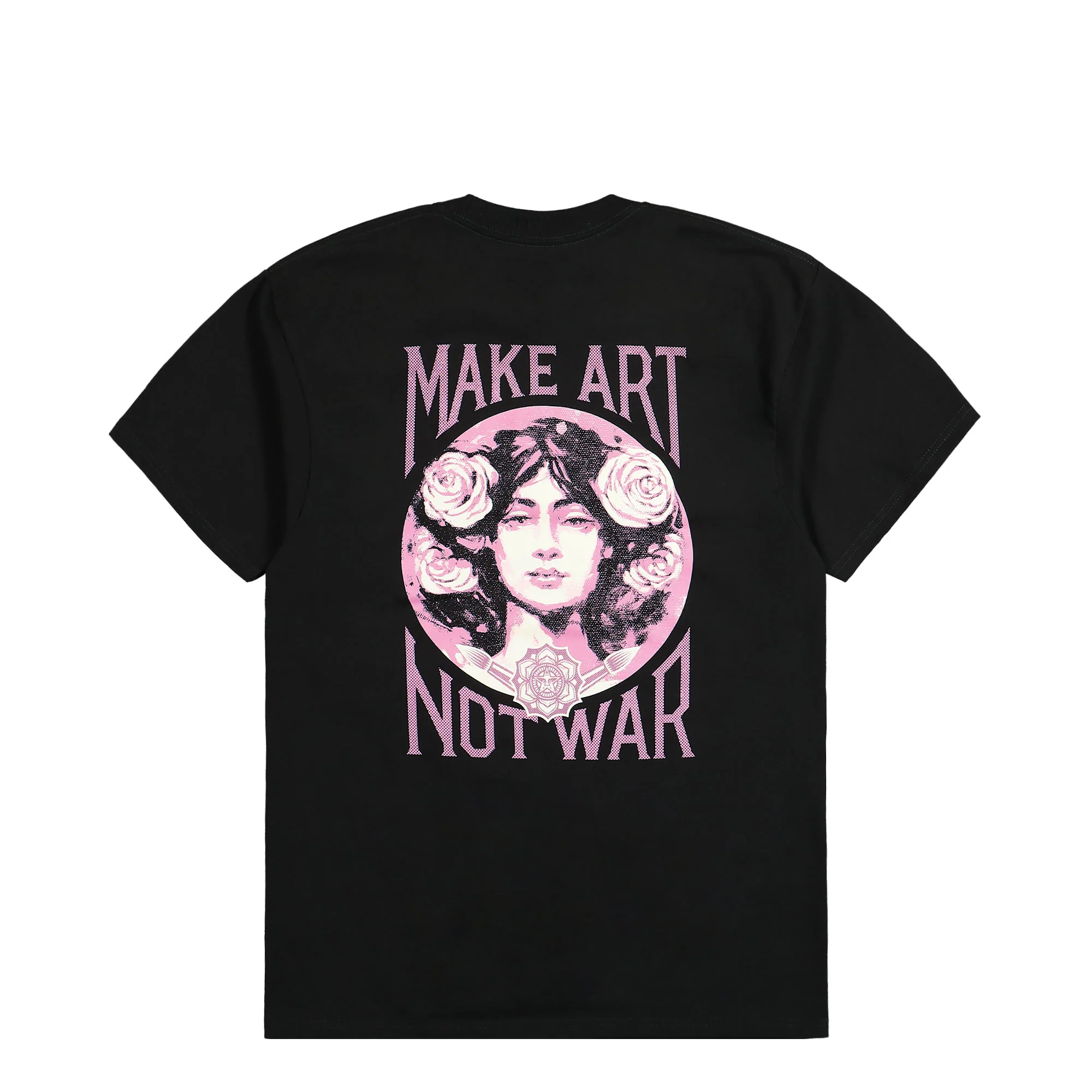 Make Art Not War T-Shirt - Image 3