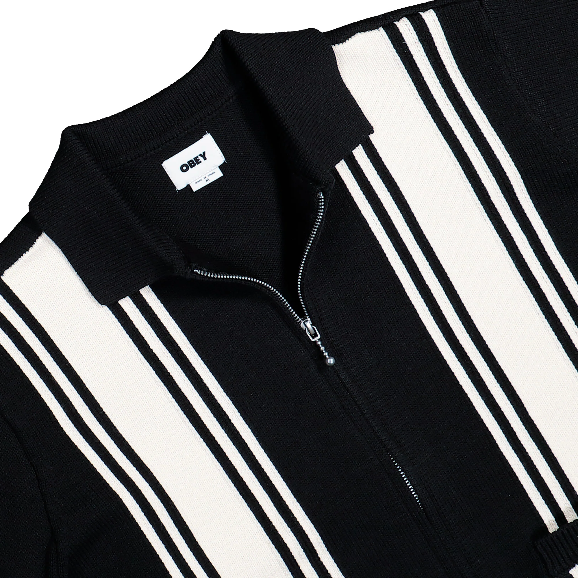 Matt Zip Up Sweater - Image 3