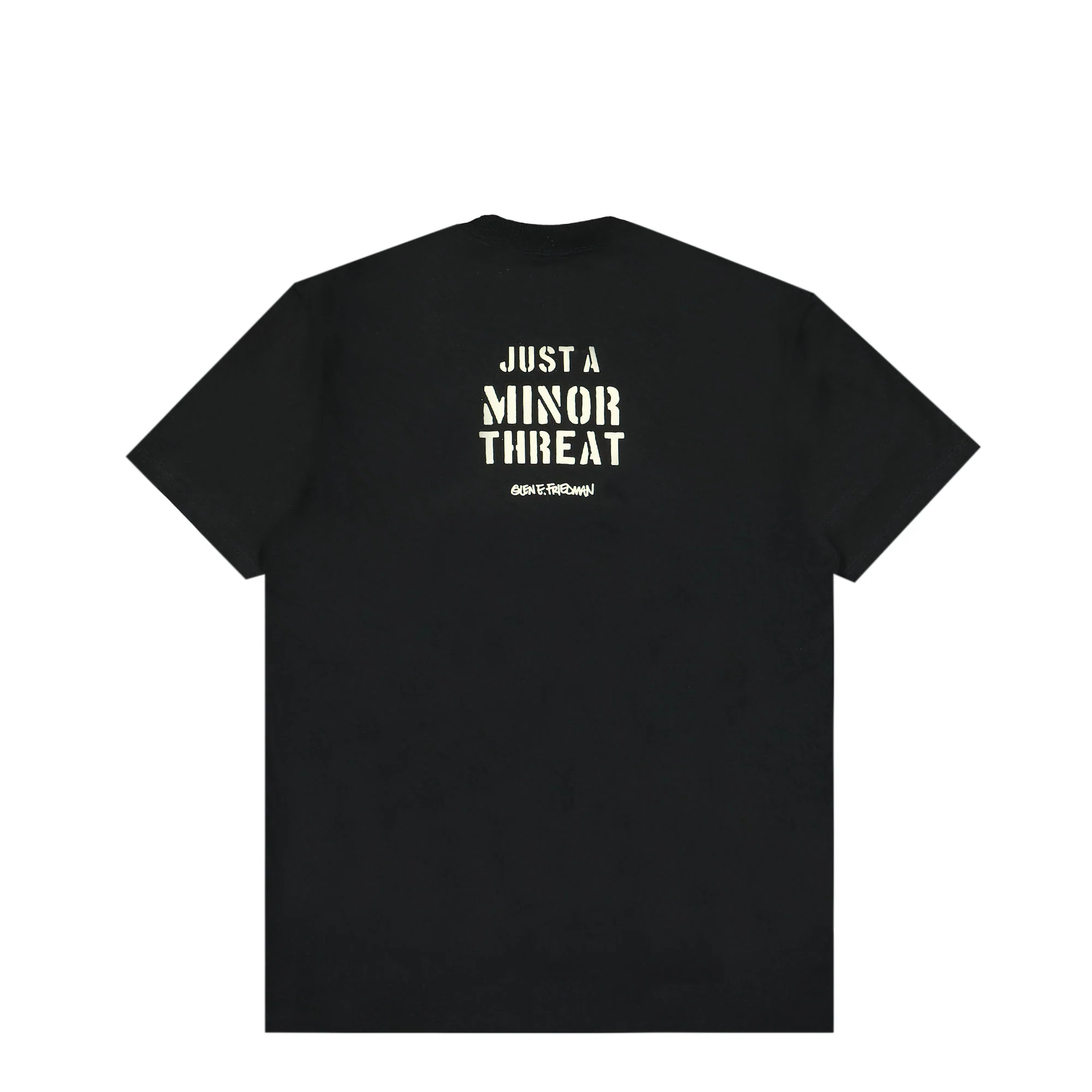 Minor Threat x Obey Gef just A Minor Threat Tee - Image 3