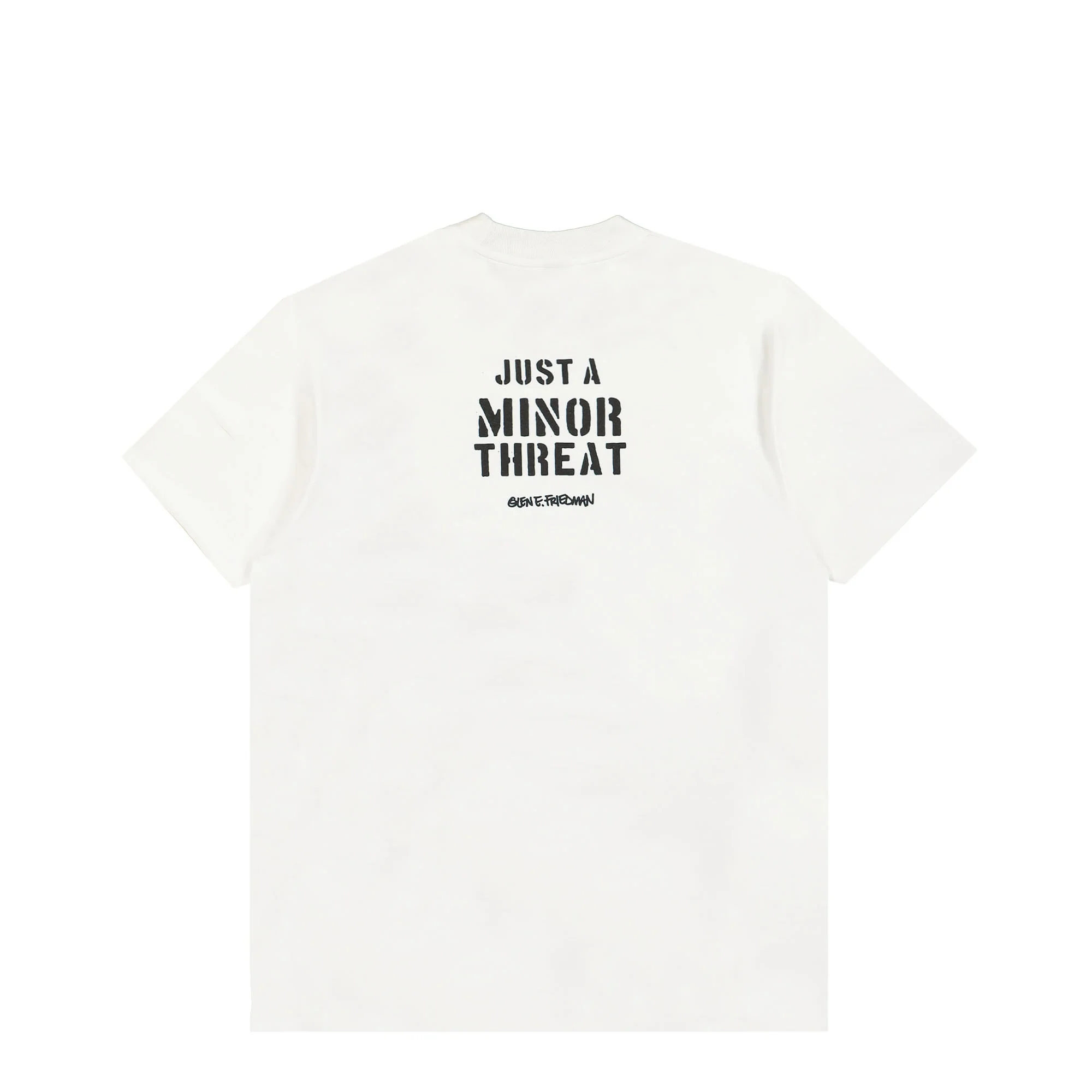 Minor Threat x Obey Gef just A Minor Threat Tee - Image 3