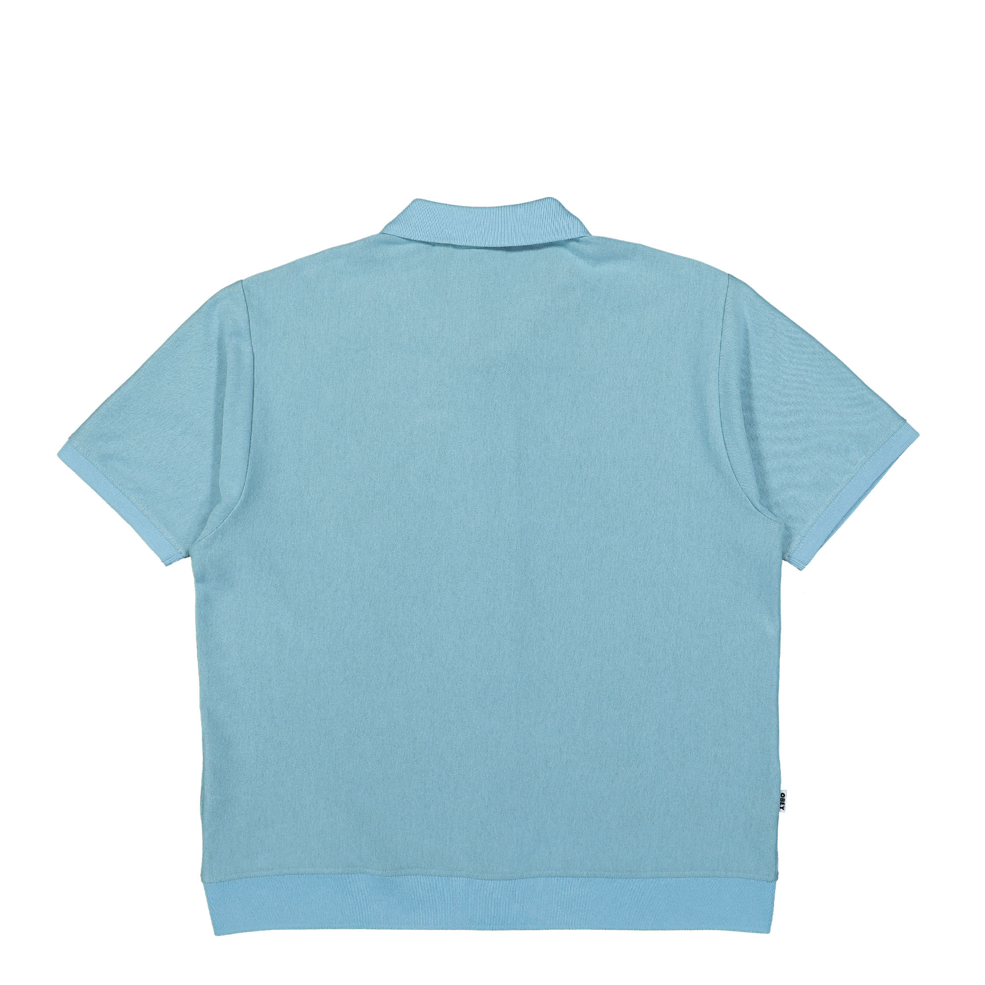 Monument Button-Up Polo SS - Image 2