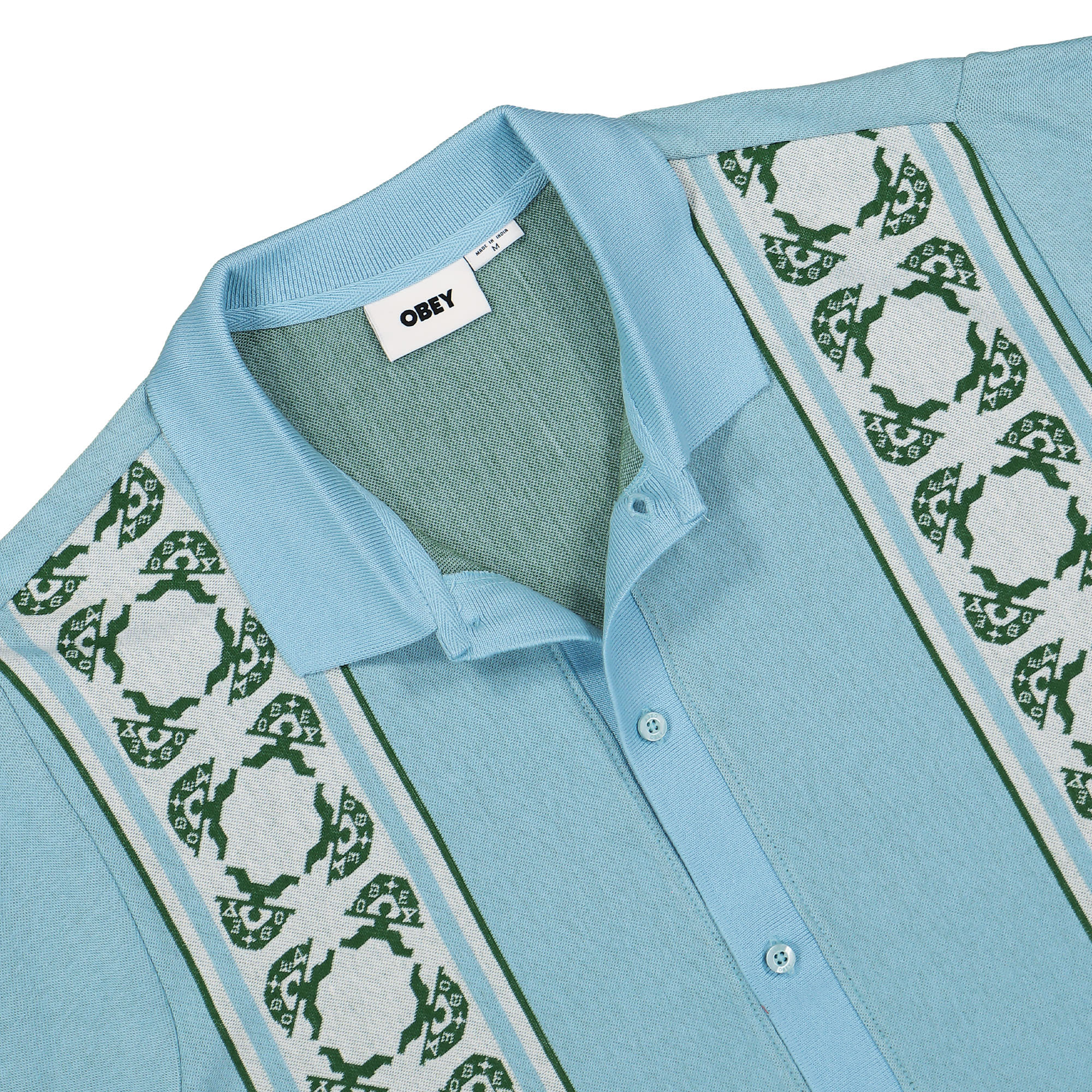 Monument Button-Up Polo SS - Image 3