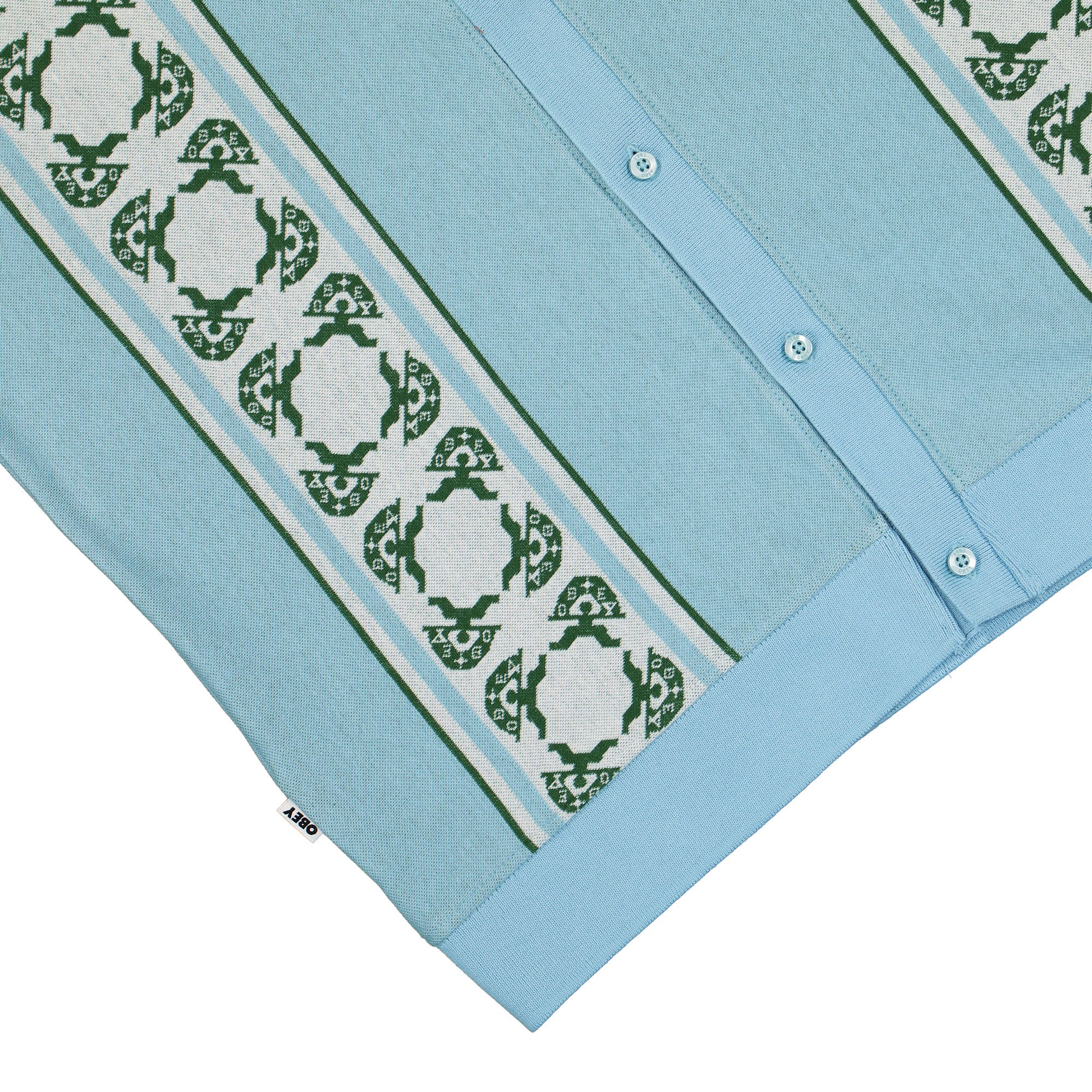 Monument Button-Up Polo SS - Image 4