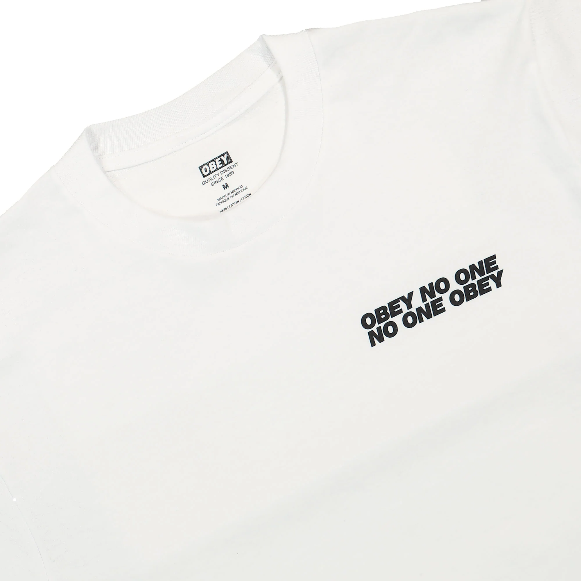 No One Obey T-Shirt - Image 3