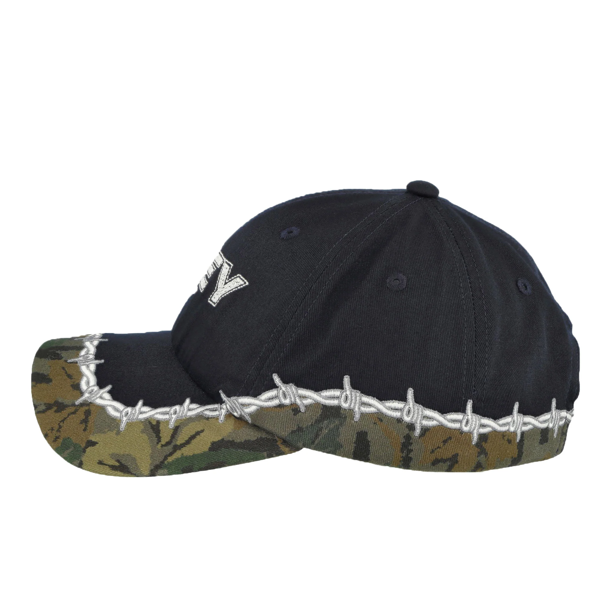 Not Right 6 Panel Velcro Back - Image 2