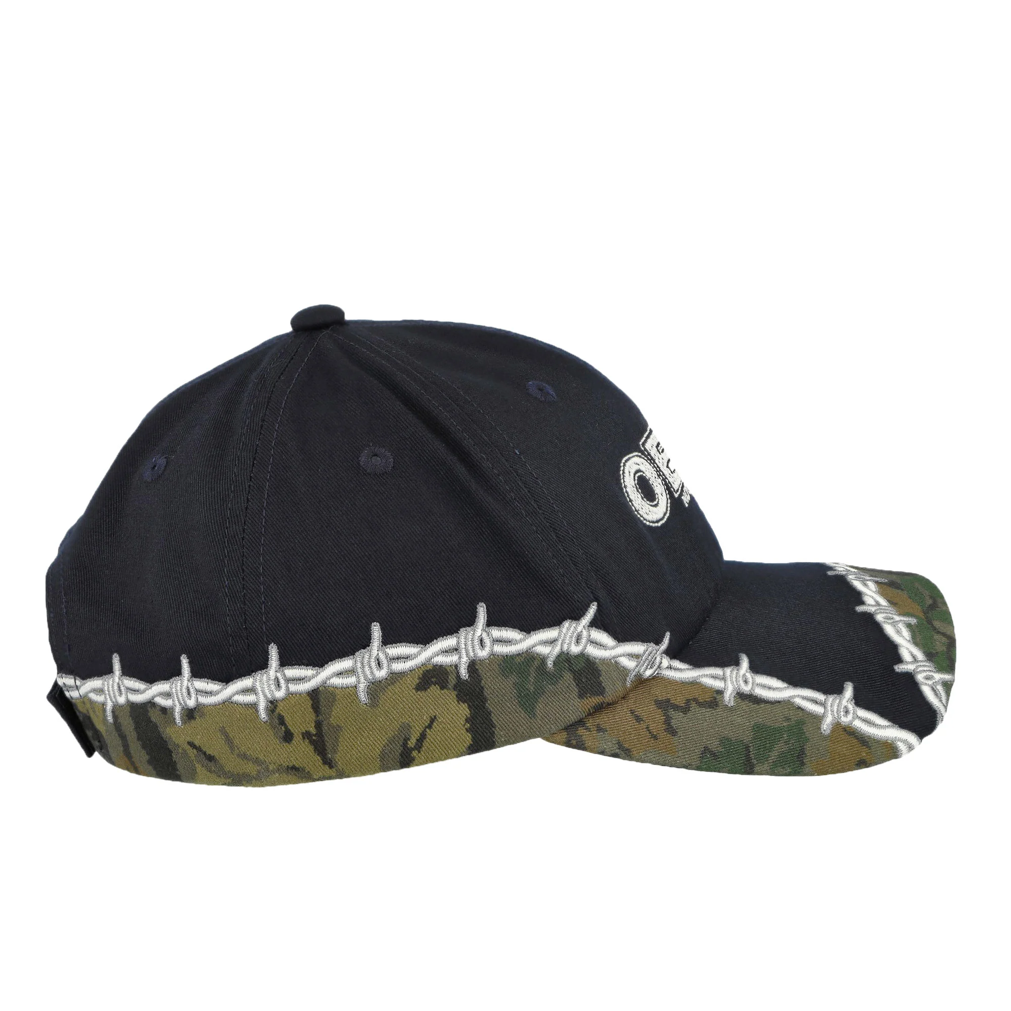 Not Right 6 Panel Velcro Back - Image 3