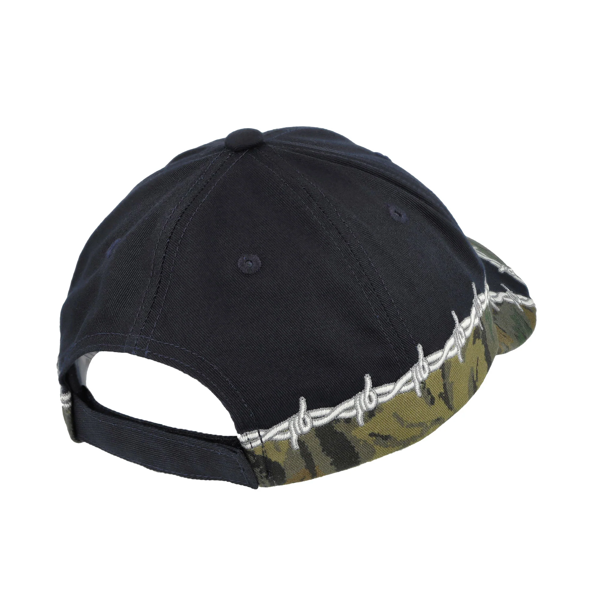 Not Right 6 Panel Velcro Back - Image 5