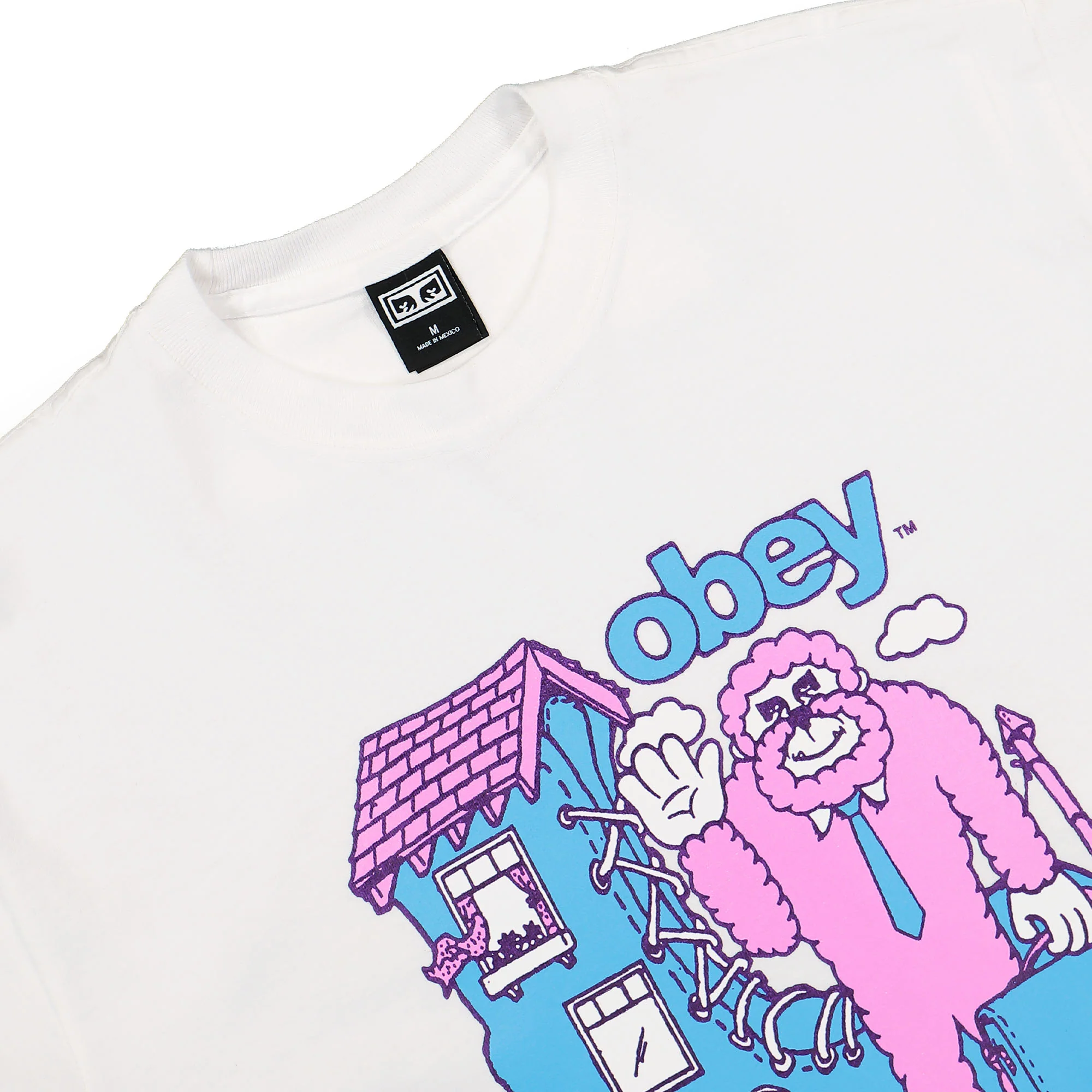Obey Bigfoot Heavyweight T-Shirt - Image 3