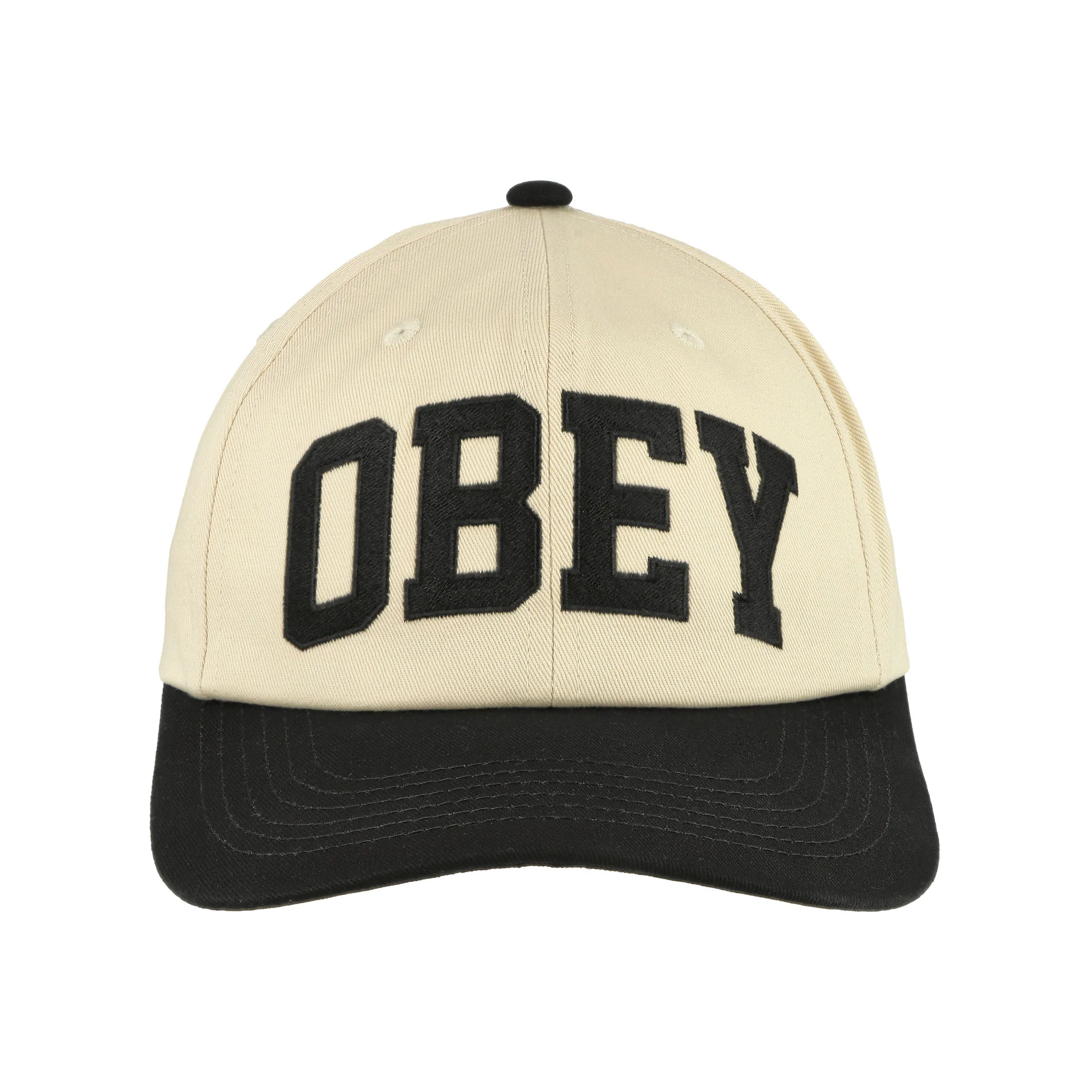 Obey Collegiate 6 Panel Strapback - Image 4