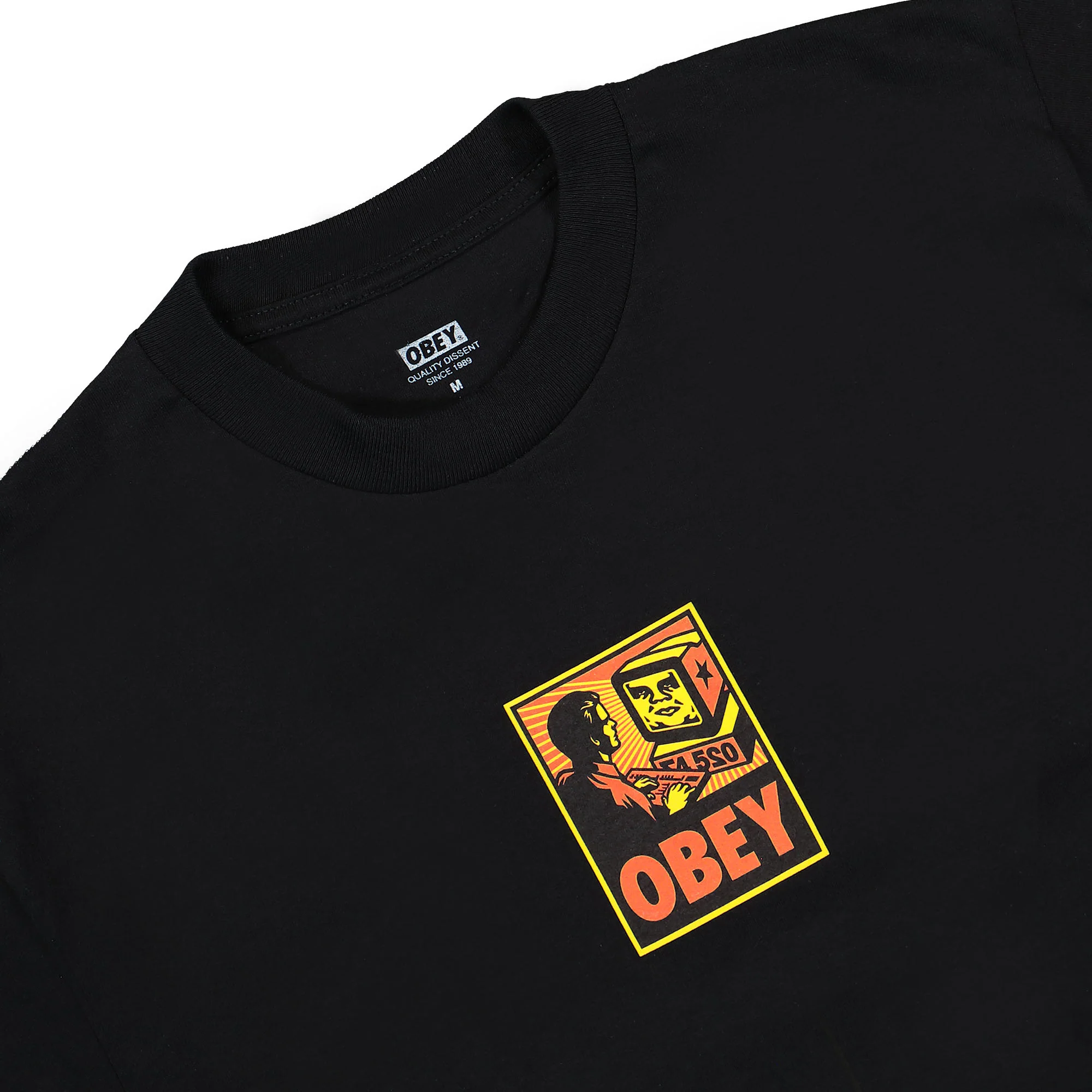Obey Computer Classic T-Shirt - Image 3