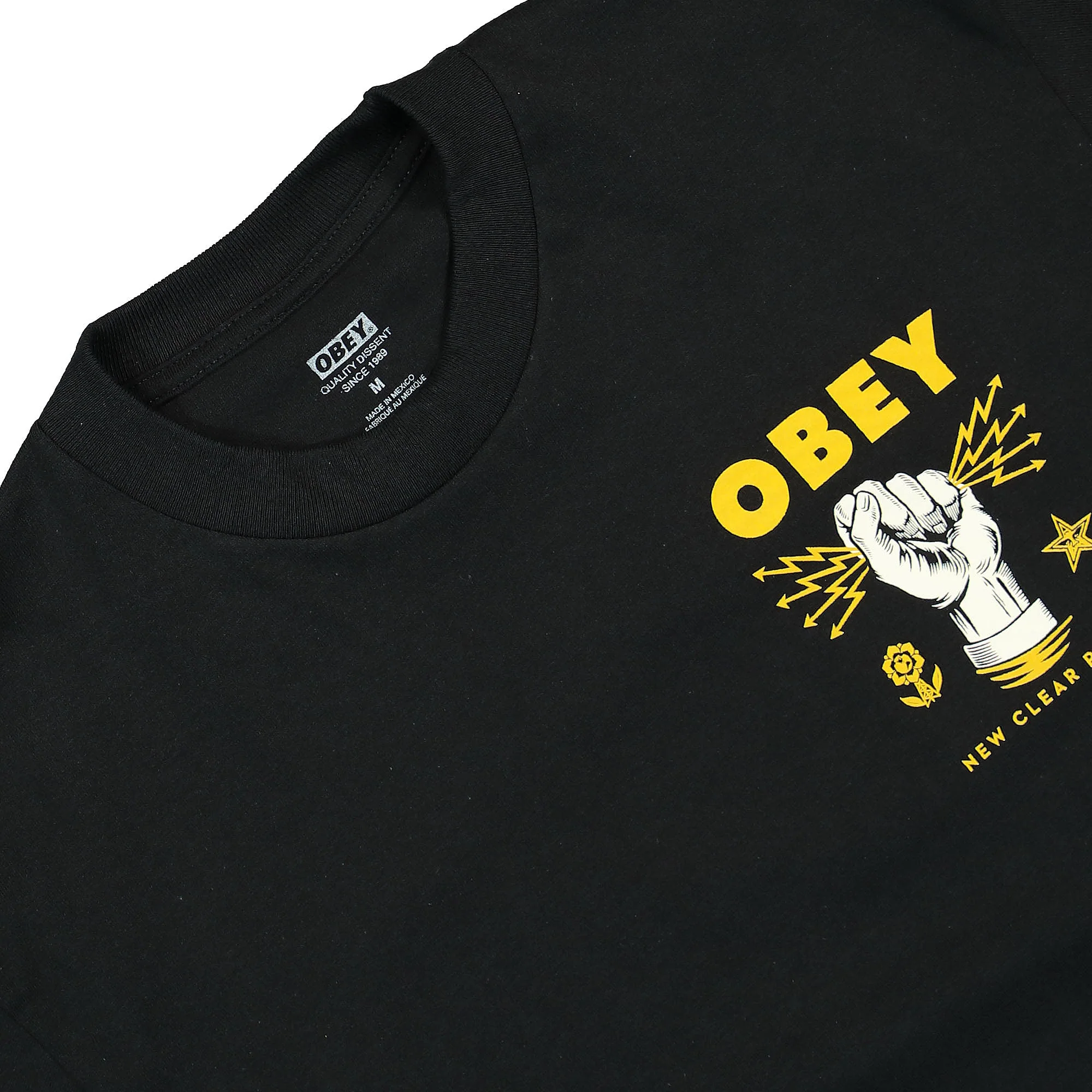 Obey New Clear Power T-Shirt - Image 2