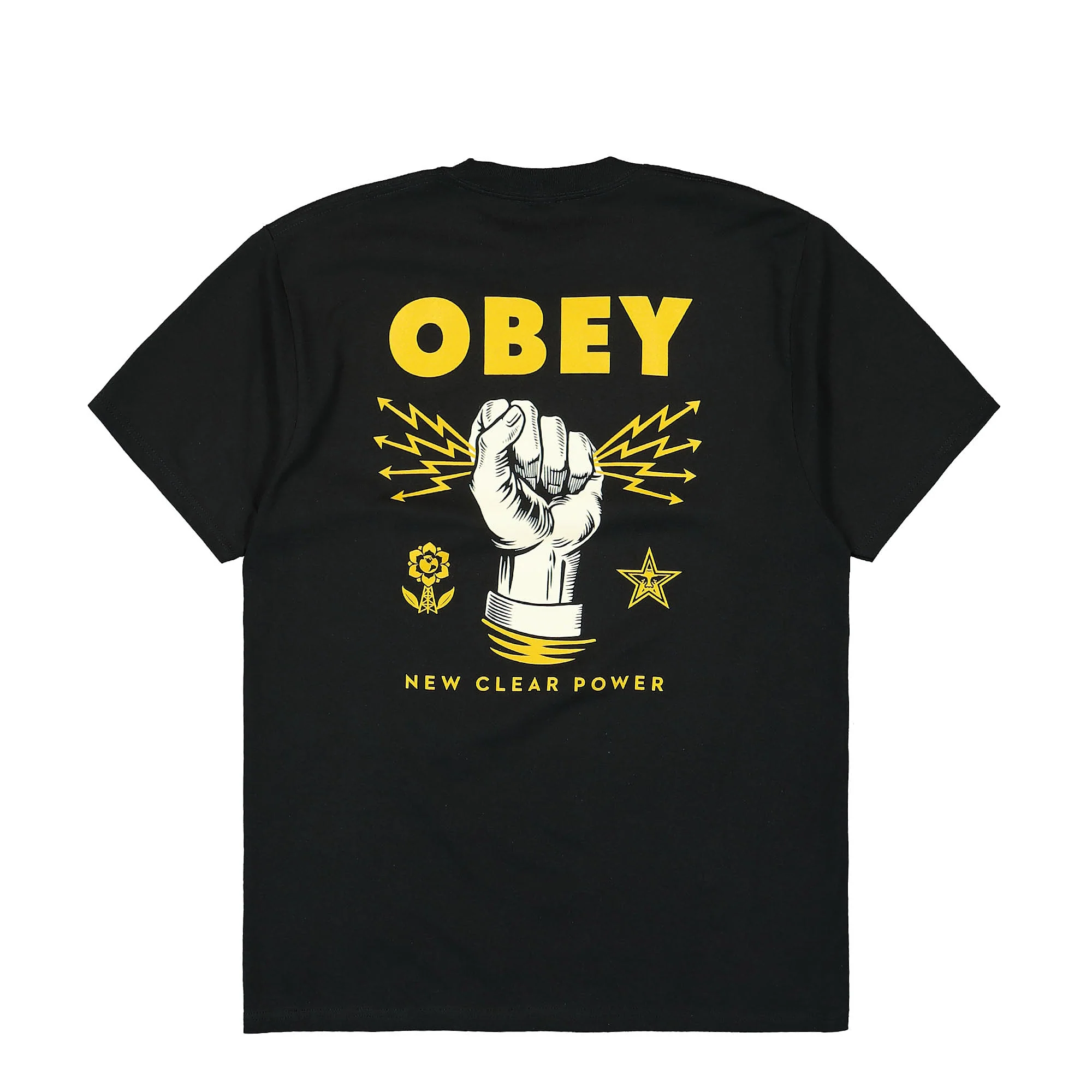 Obey New Clear Power T-Shirt - Image 3
