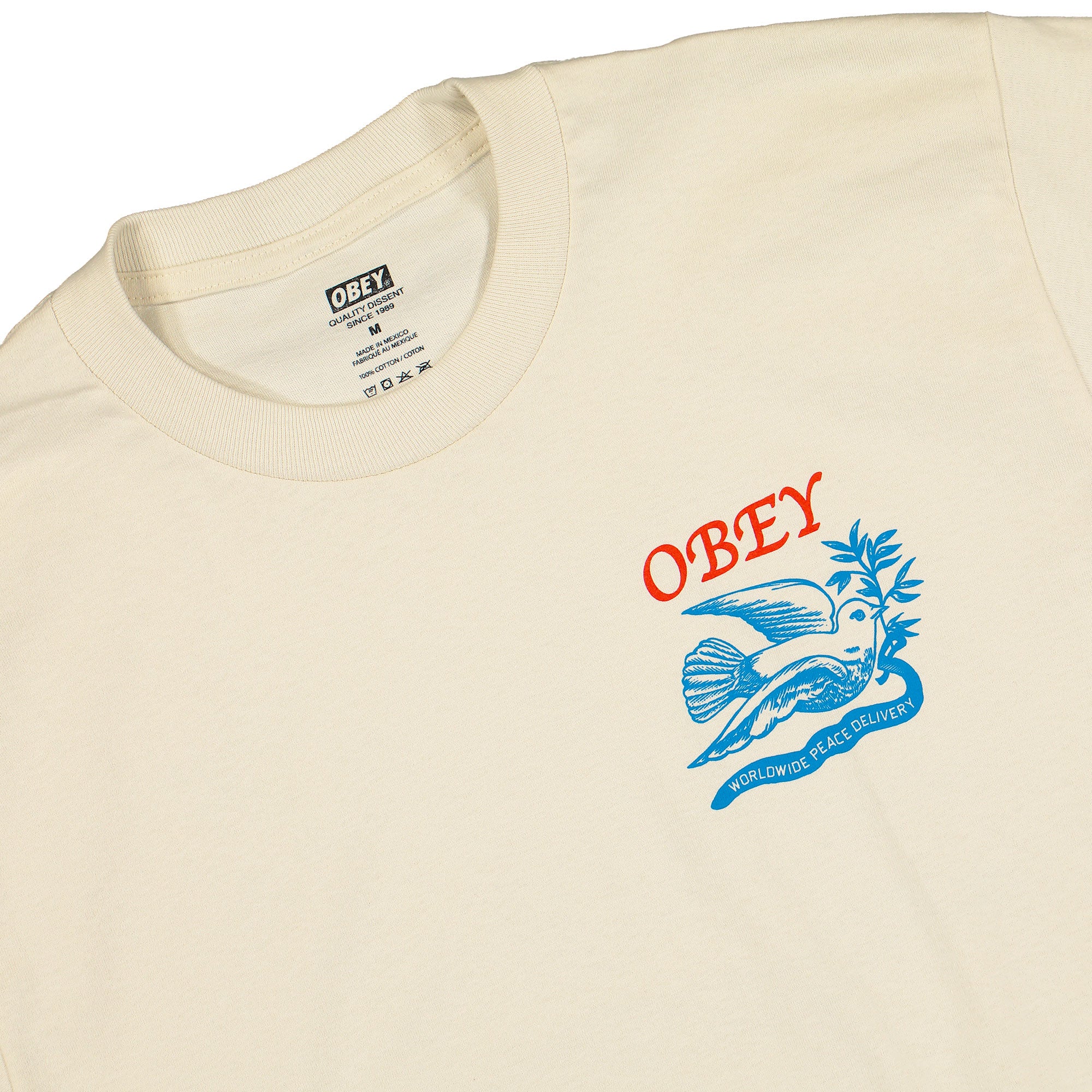 Peace Delivery Dove T-Shirt - Image 2