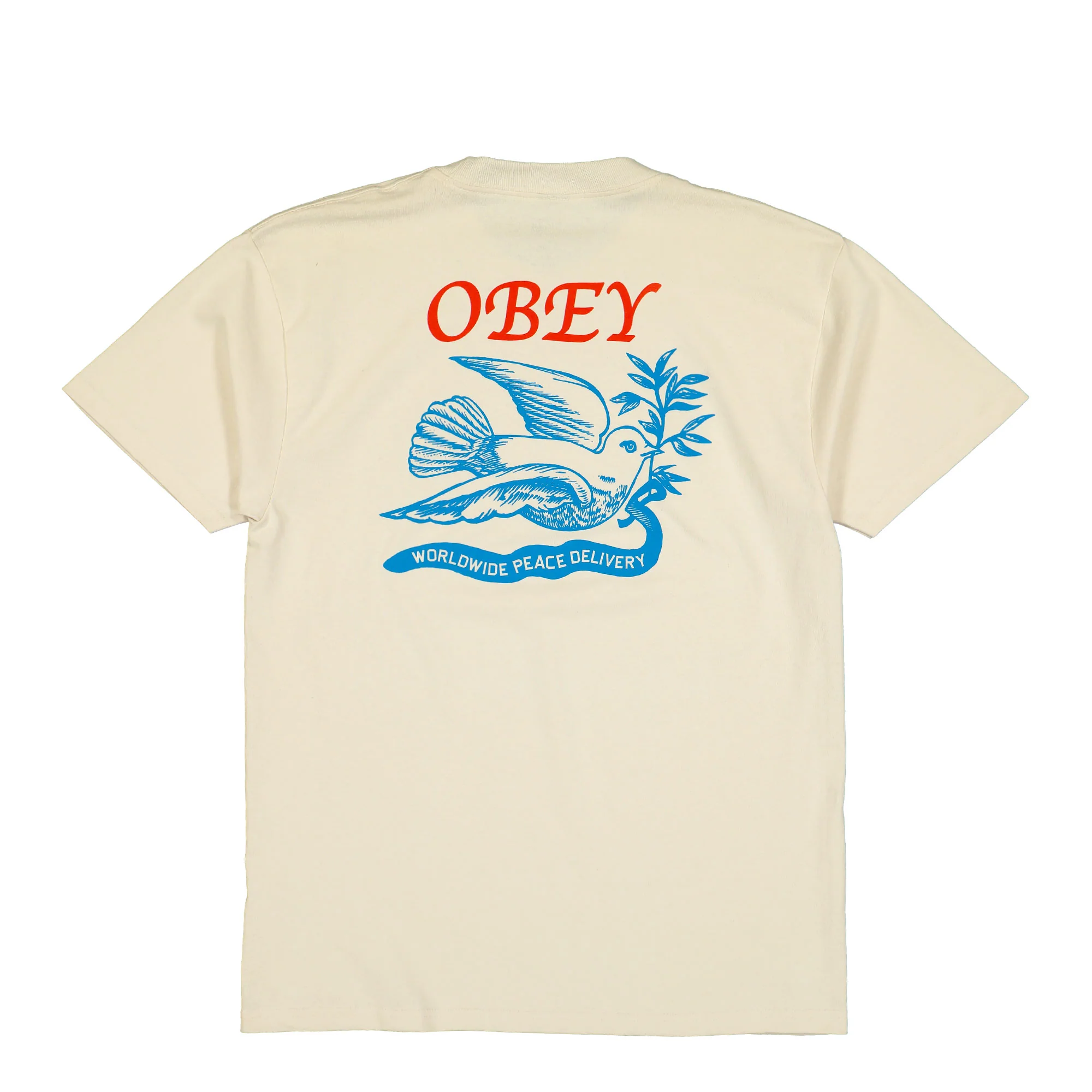 Peace Delivery Dove T-Shirt - Image 3