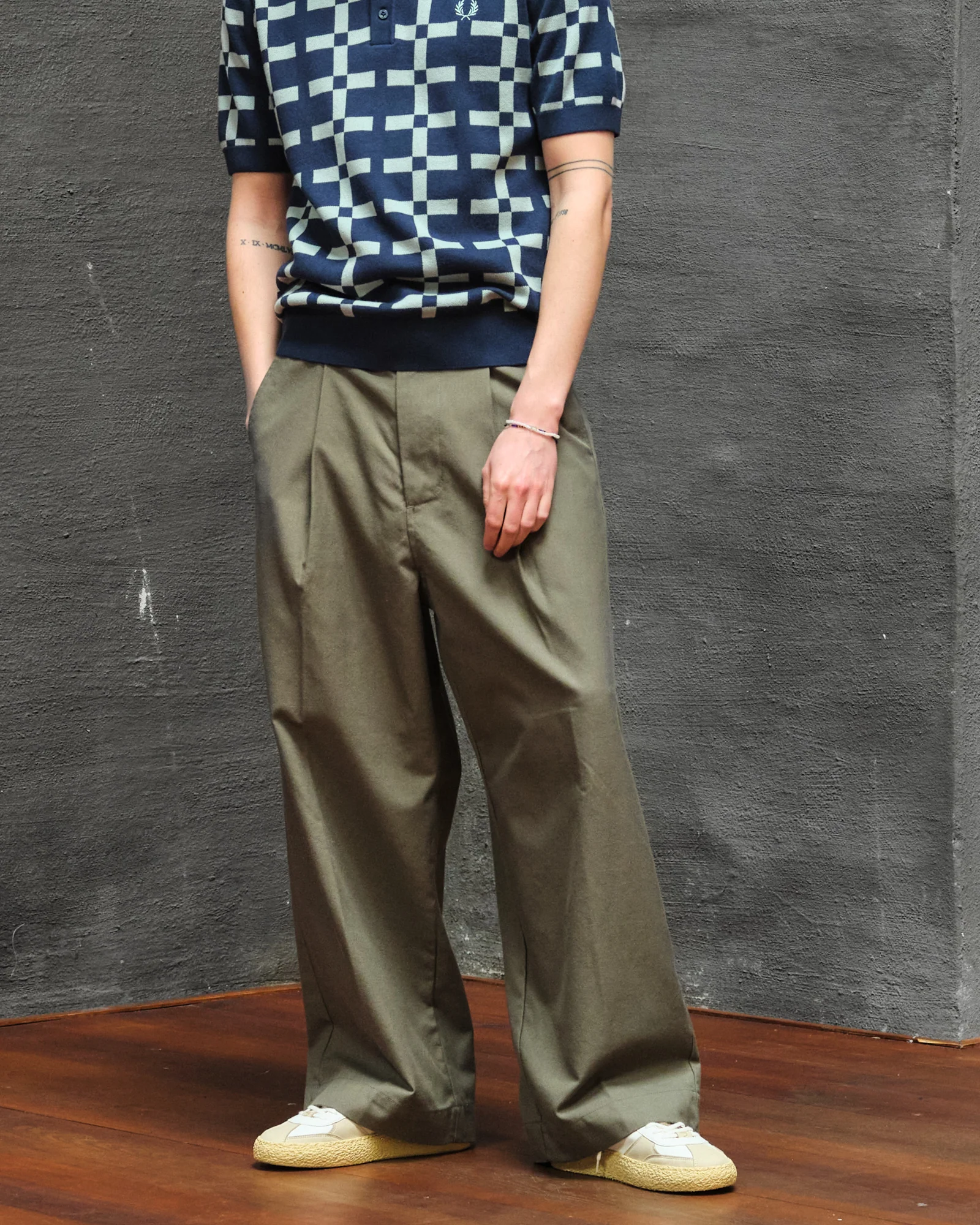 Oliver Pleated Pant - Image 3