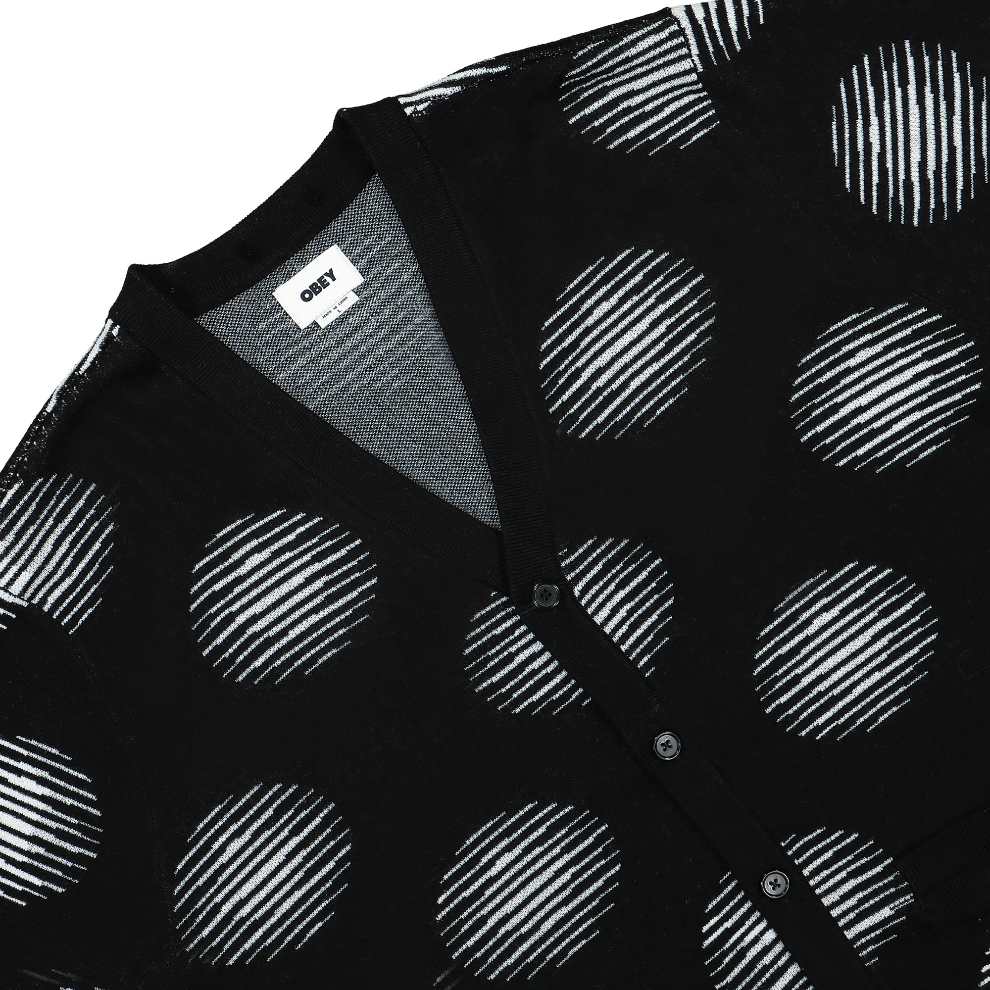 Oval Cardigan - Image 3