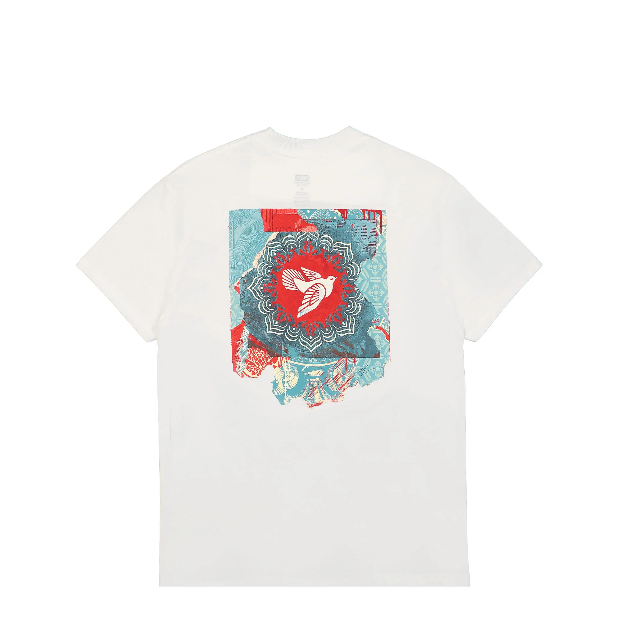 Peace Dove Blue Tee - Image 3