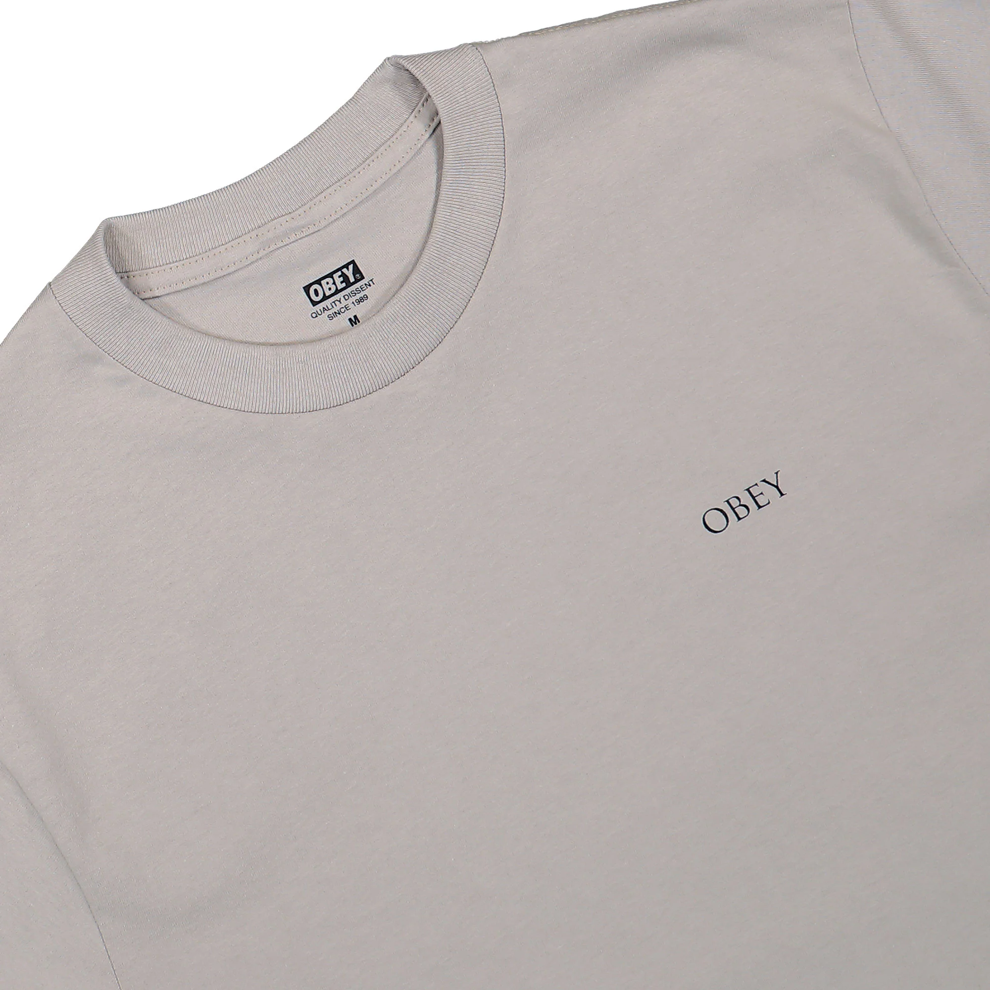 Obey Peace & Justice Statue T-Shirt - Image 2