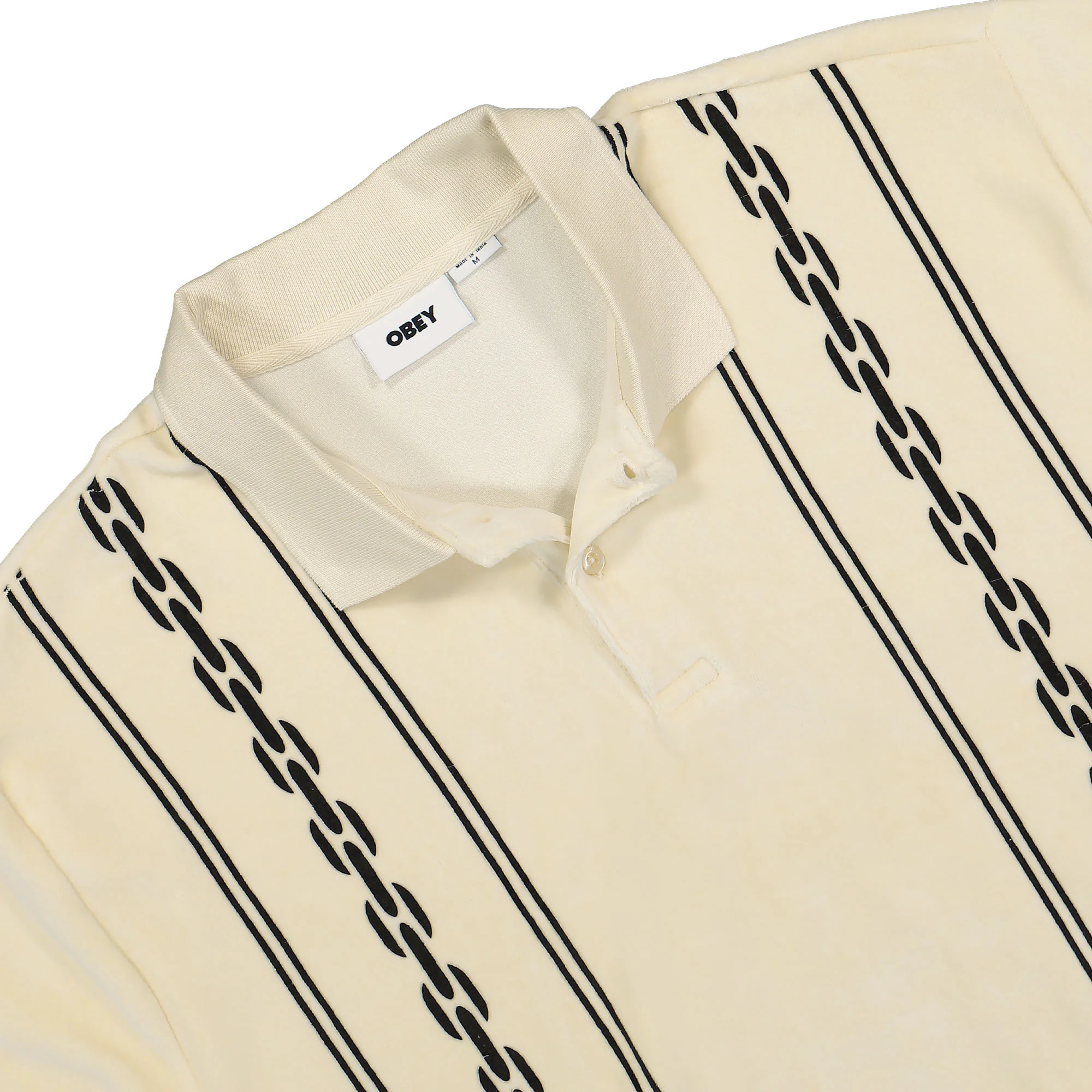 Pensa Velour Polo SS - Image 3