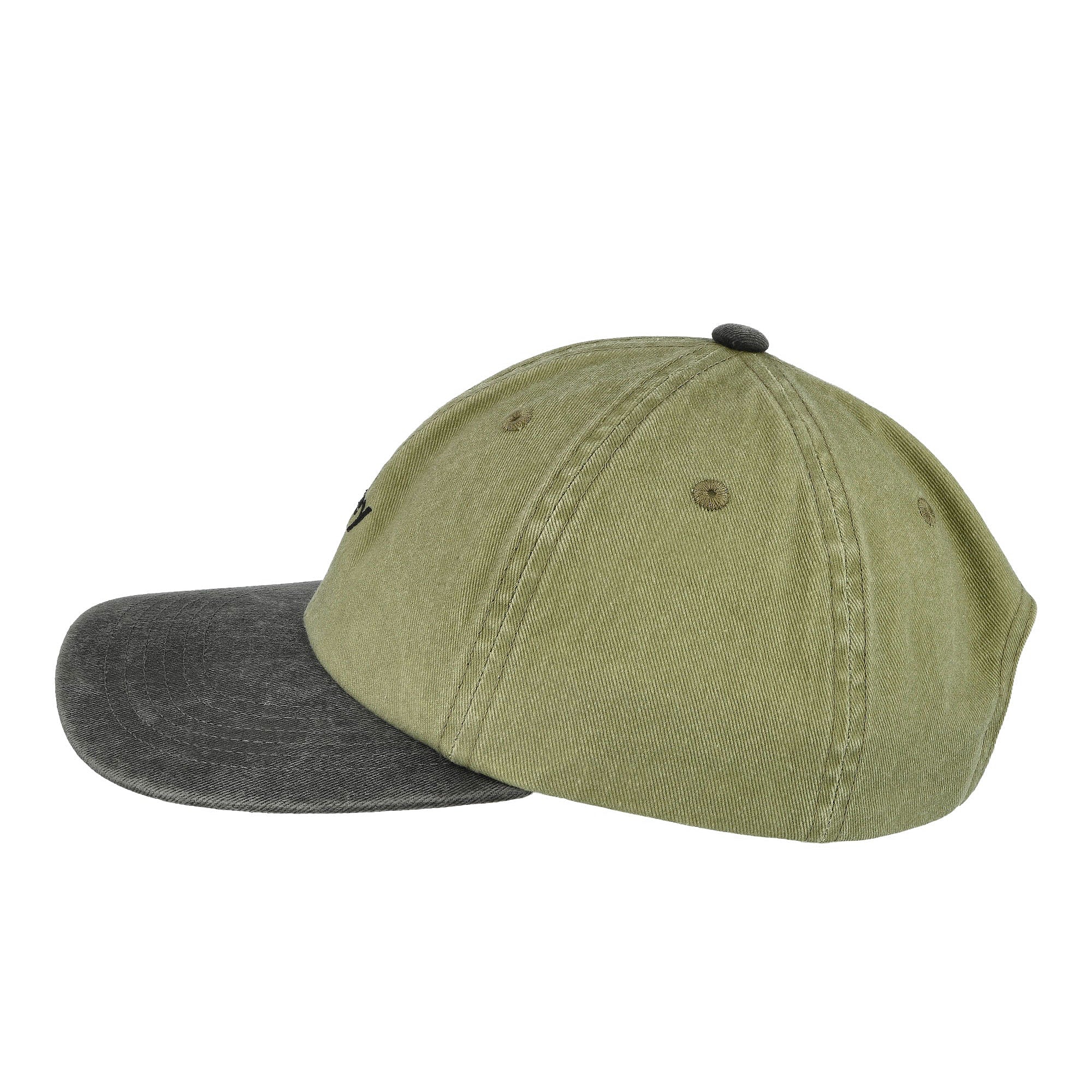Pigment 2 Tone Lowercase 6 Panel Cap - Image 2