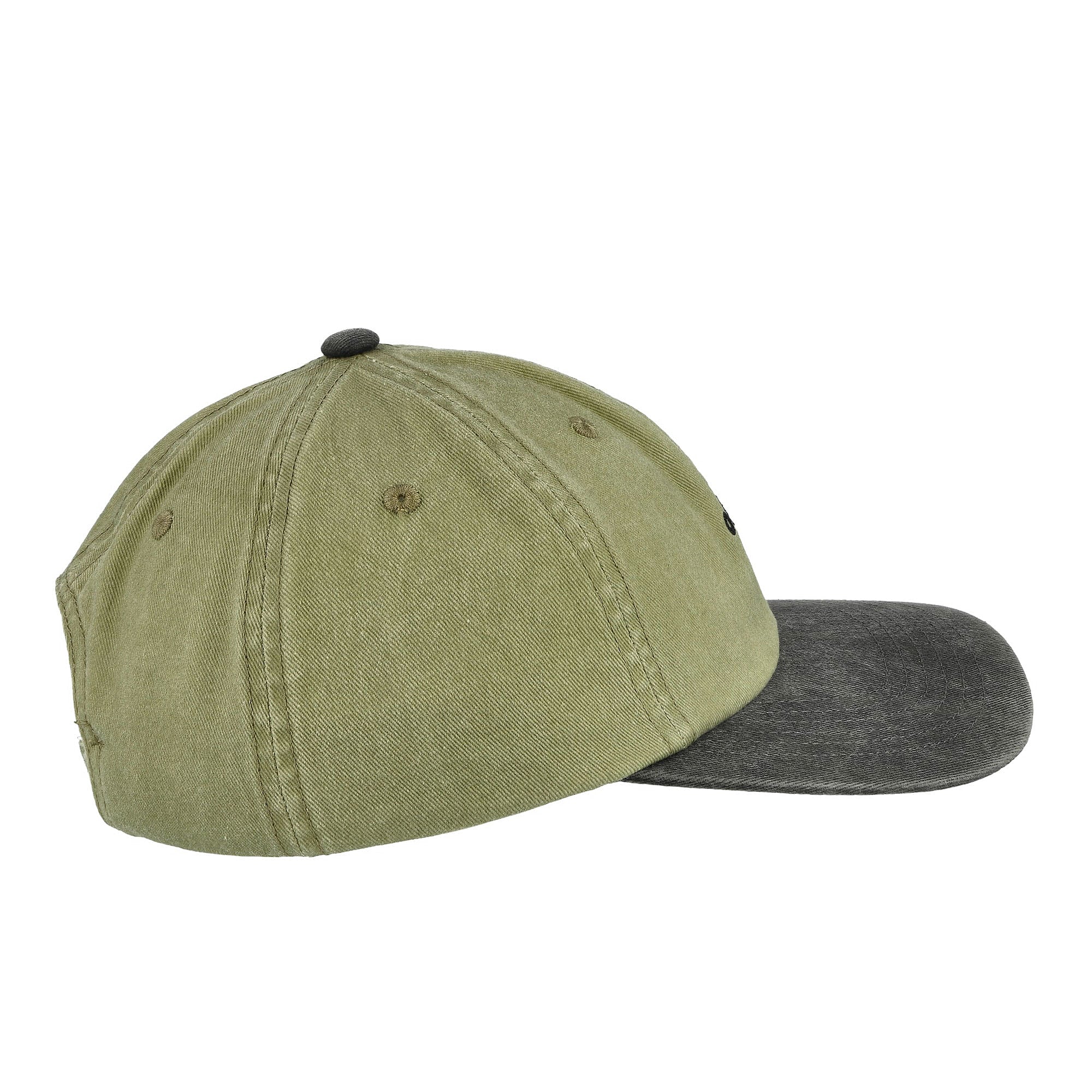 Pigment 2 Tone Lowercase 6 Panel Cap - Image 3