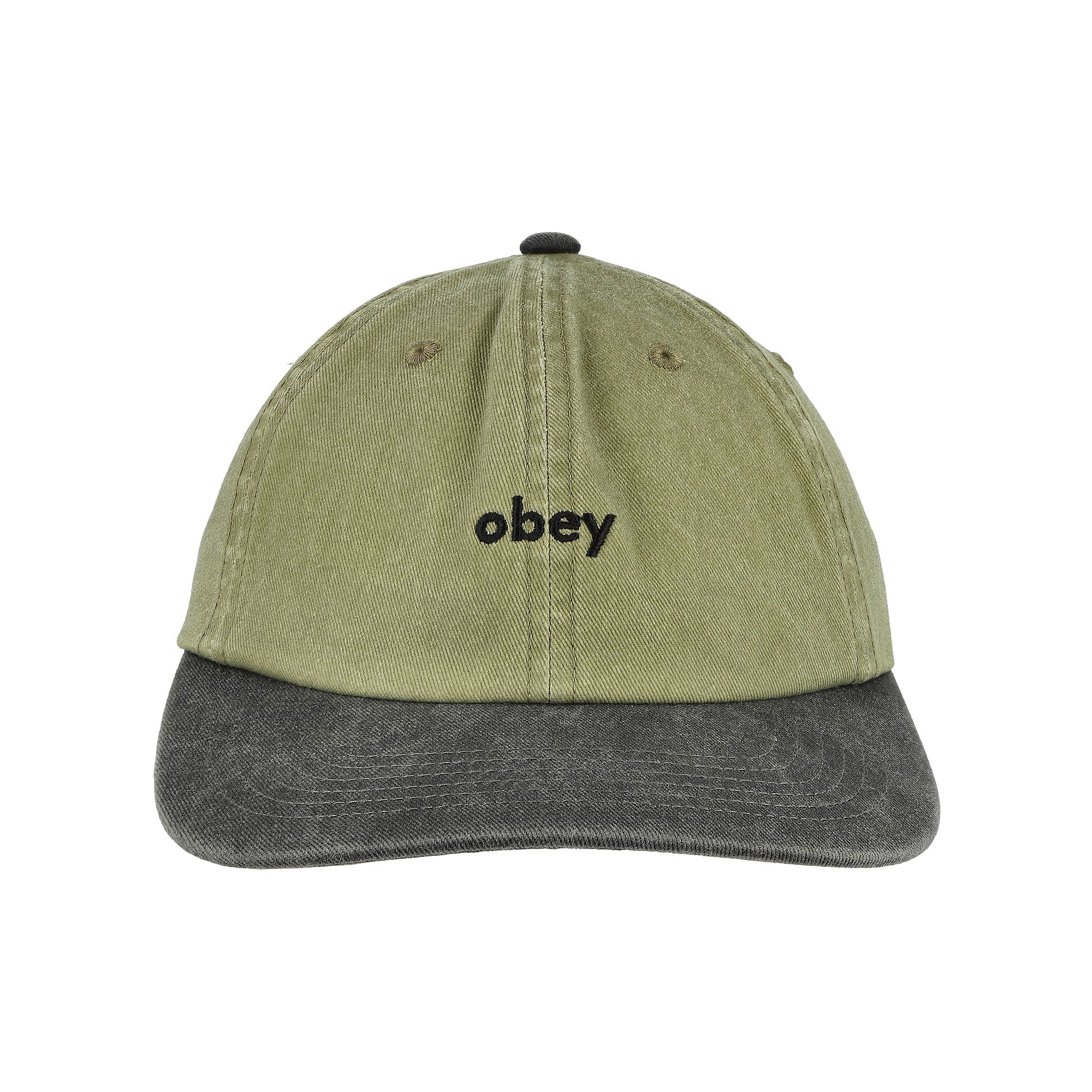 Pigment 2 Tone Lowercase 6 Panel Cap - Image 4