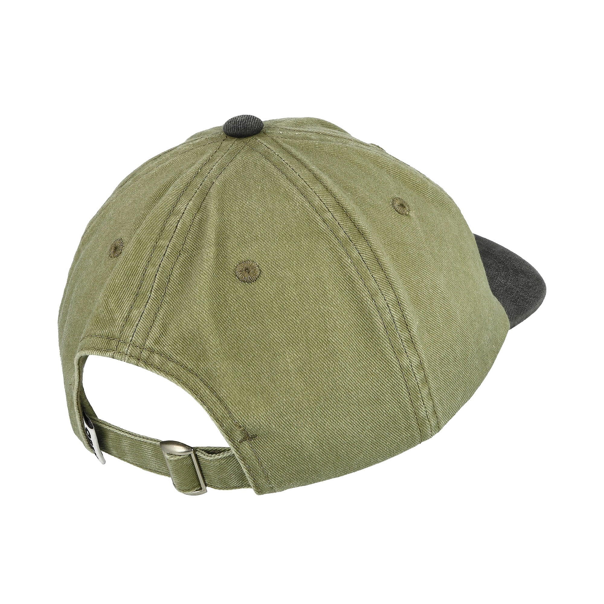 Pigment 2 Tone Lowercase 6 Panel Cap - Image 5