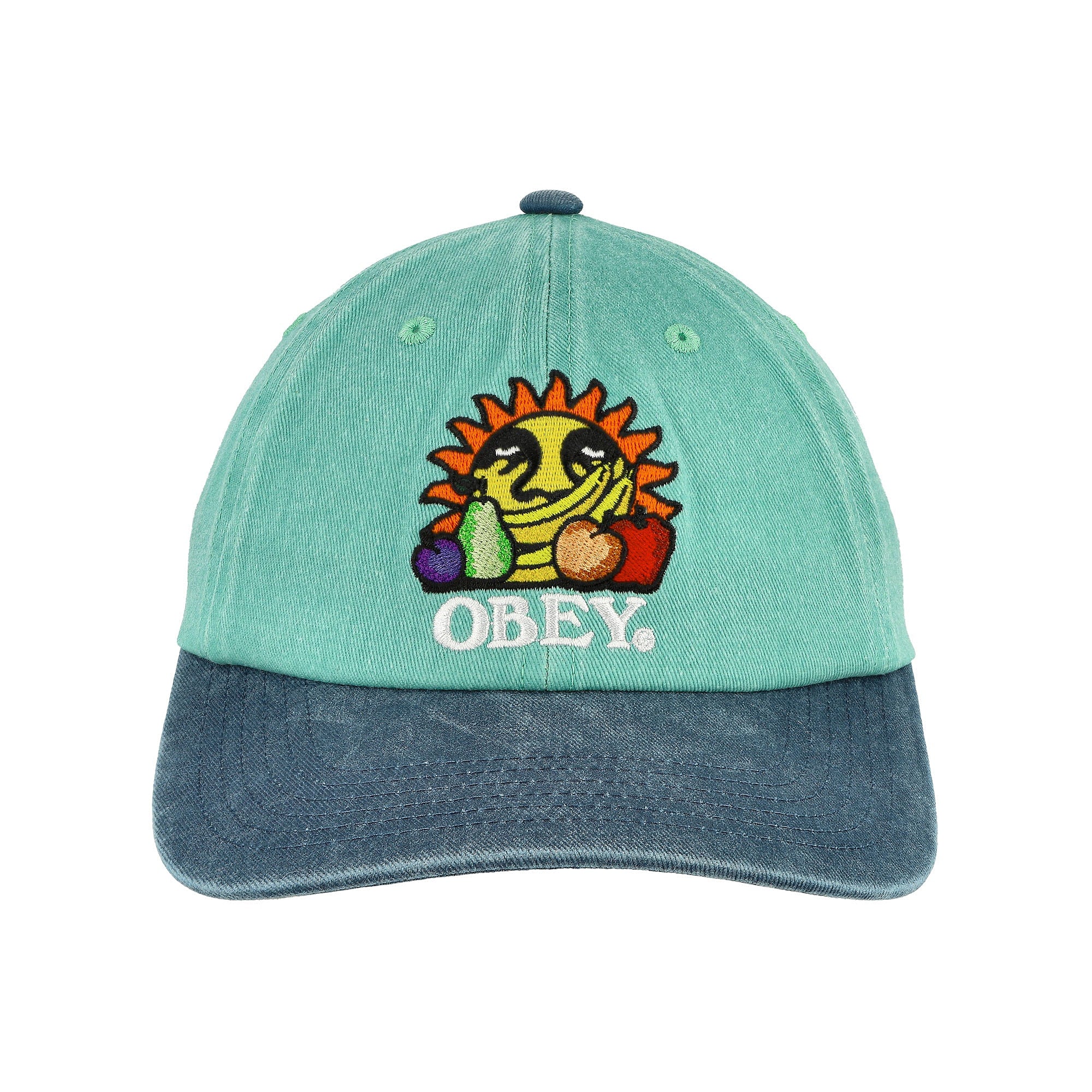 Pigment Fruits 6 Panel Snapback Cap - Image 4