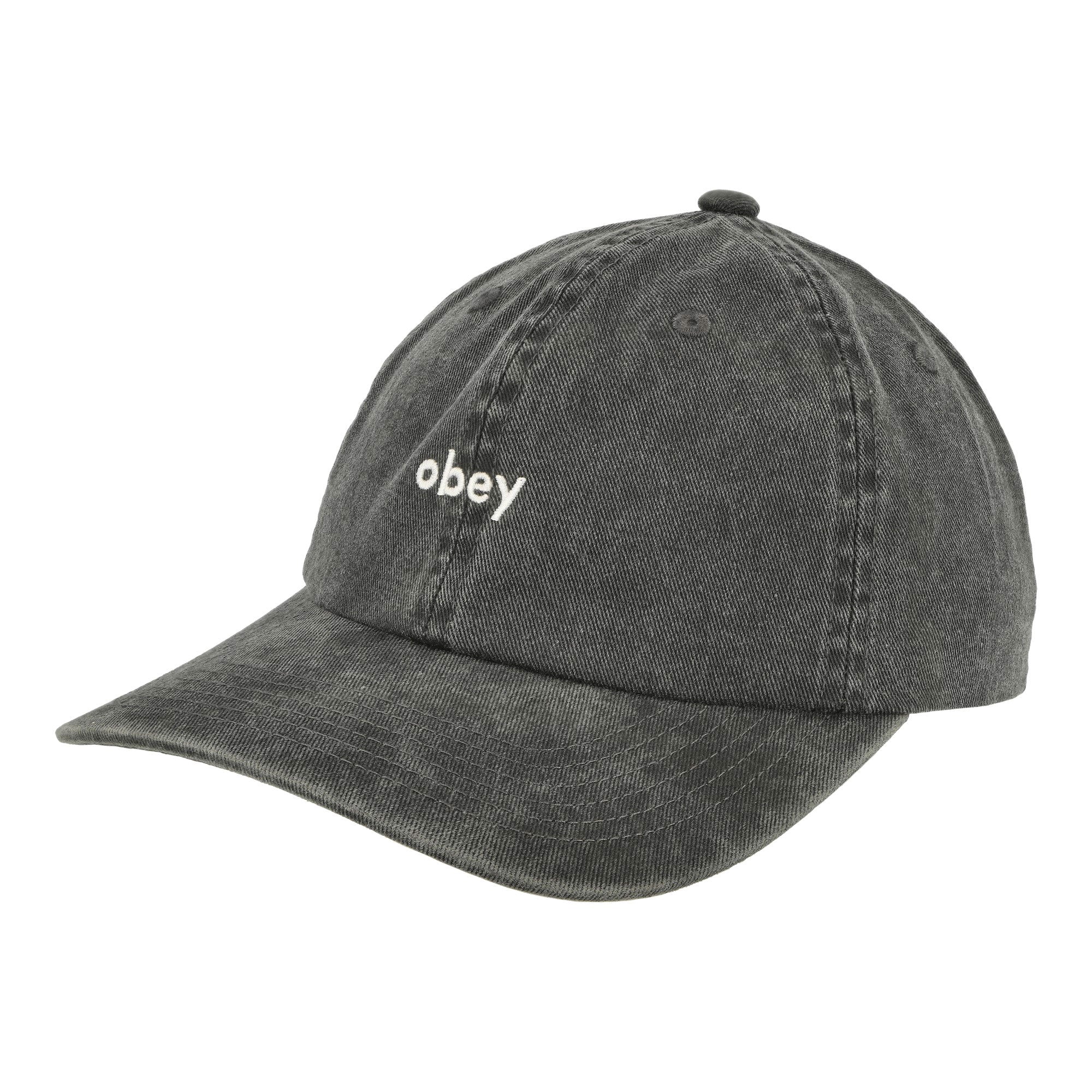 Pigment Lowercase 6 Panel Strapback