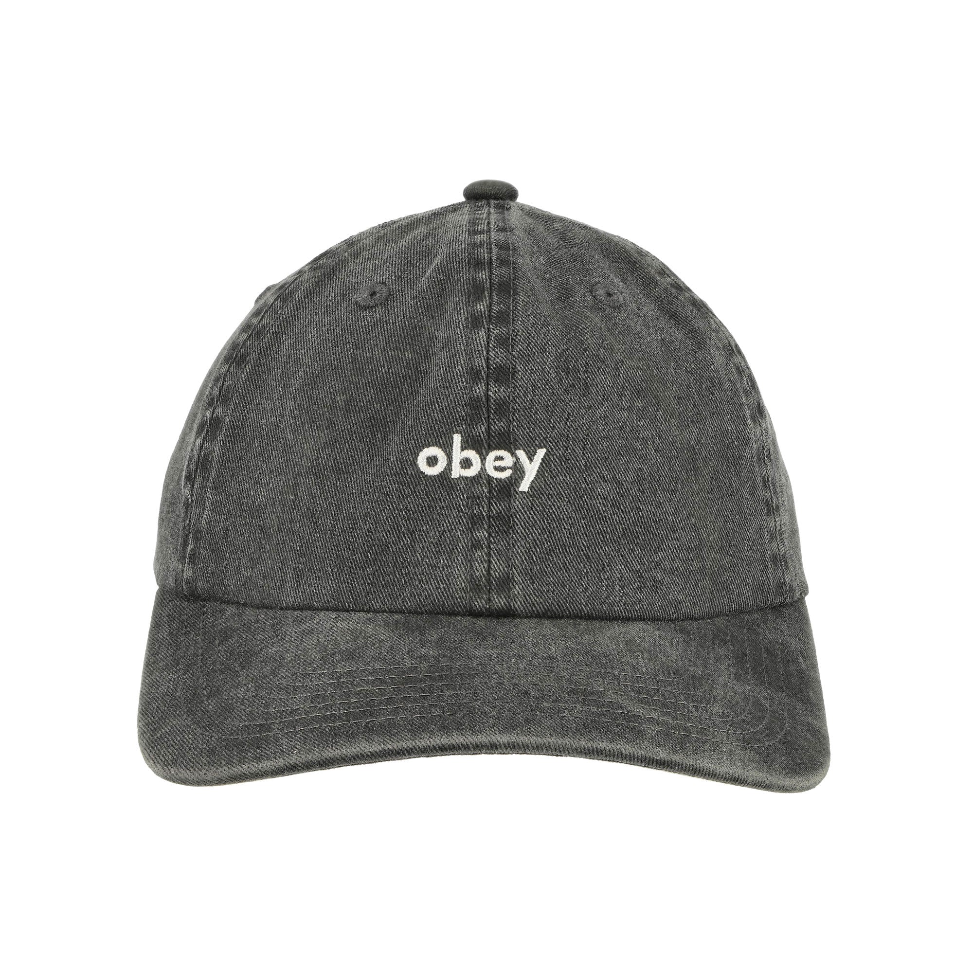 Pigment Lowercase 6 Panel Strapback - Image 4