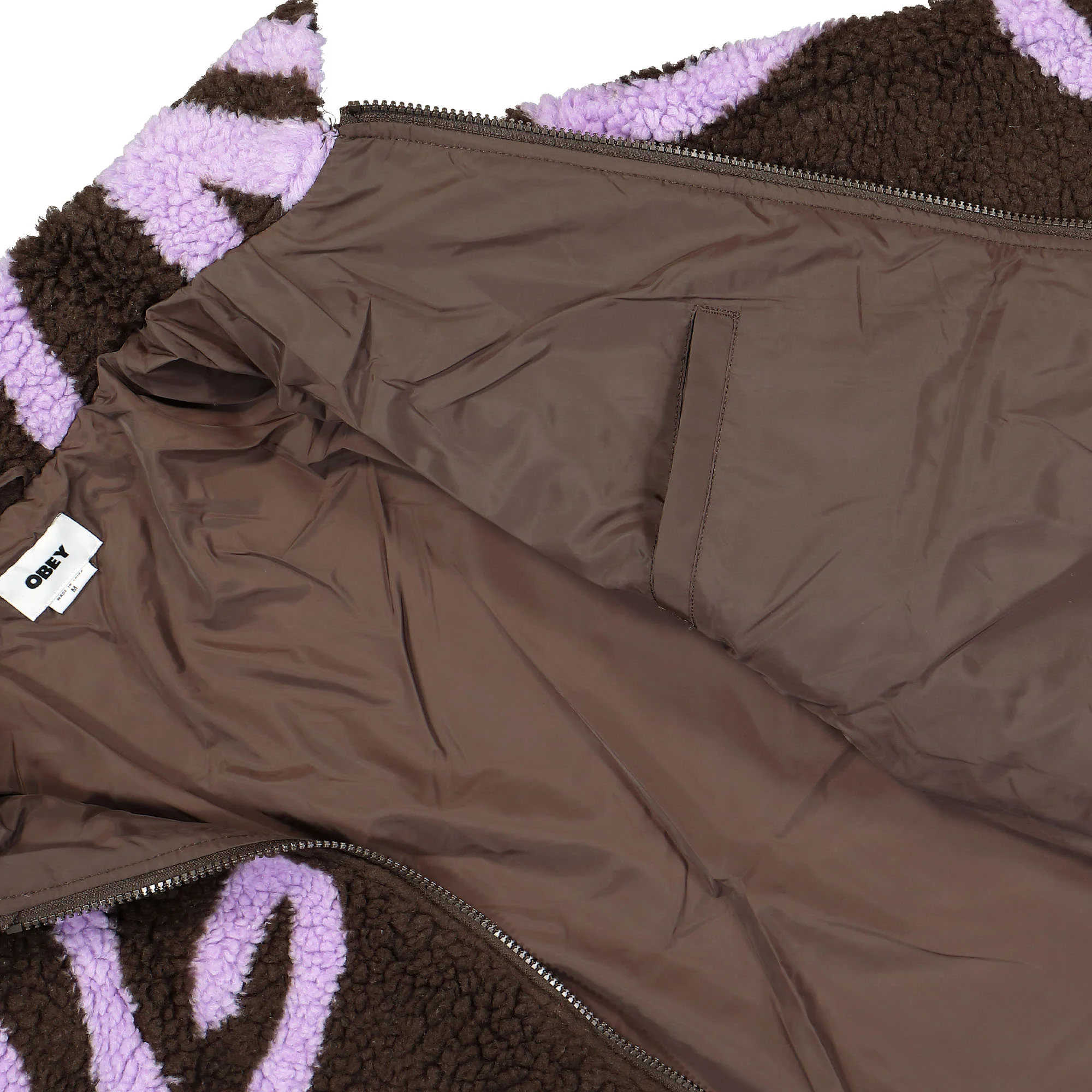 Portions Sherpa Jacket - Image 5