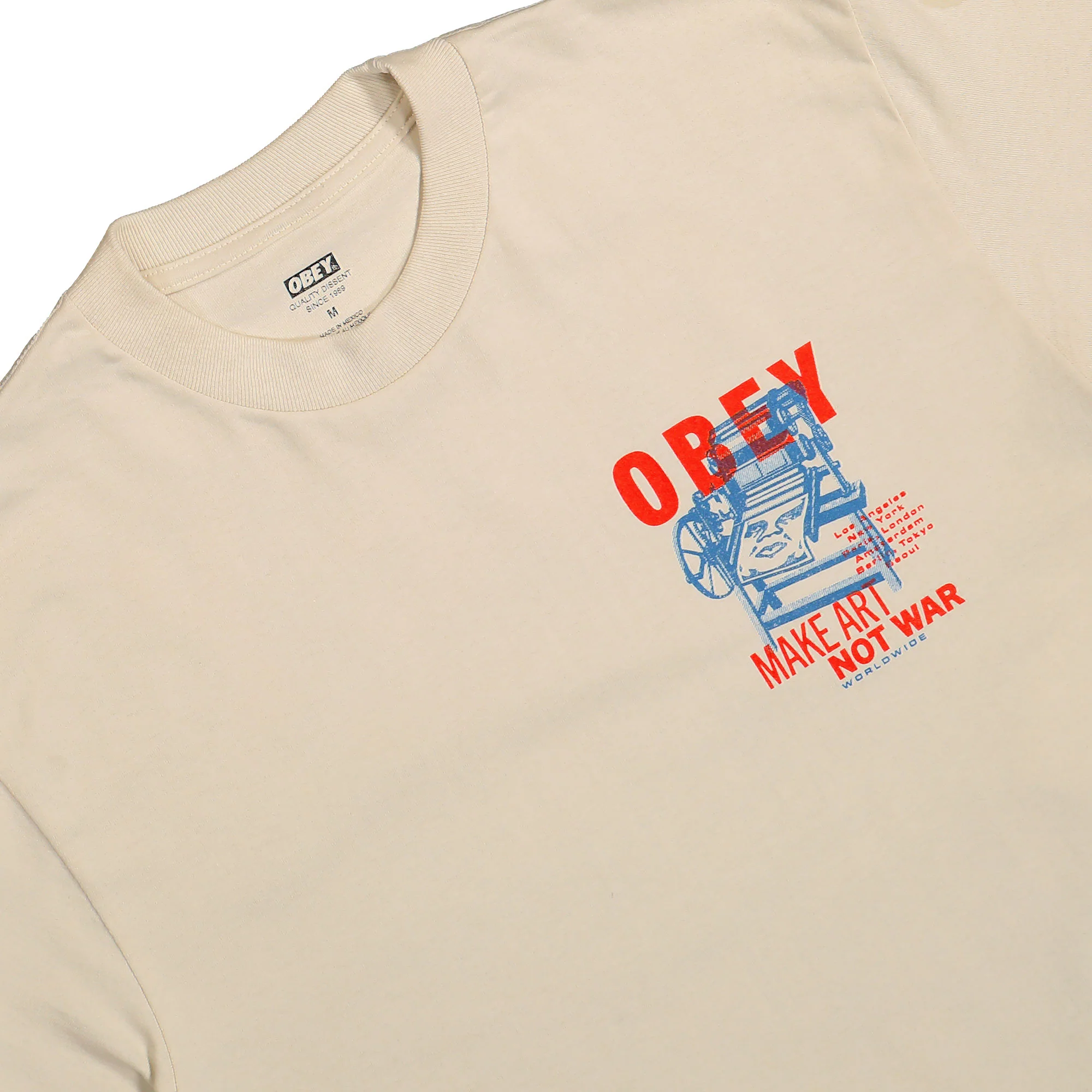 Printing Press Make Art T-Shirt - Image 2