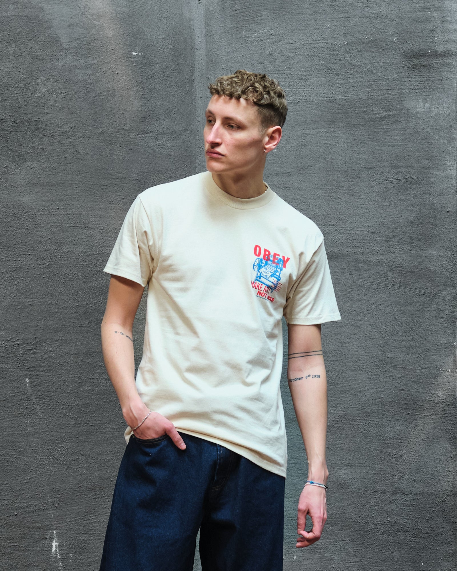 Printing Press Make Art T-Shirt - Image 3
