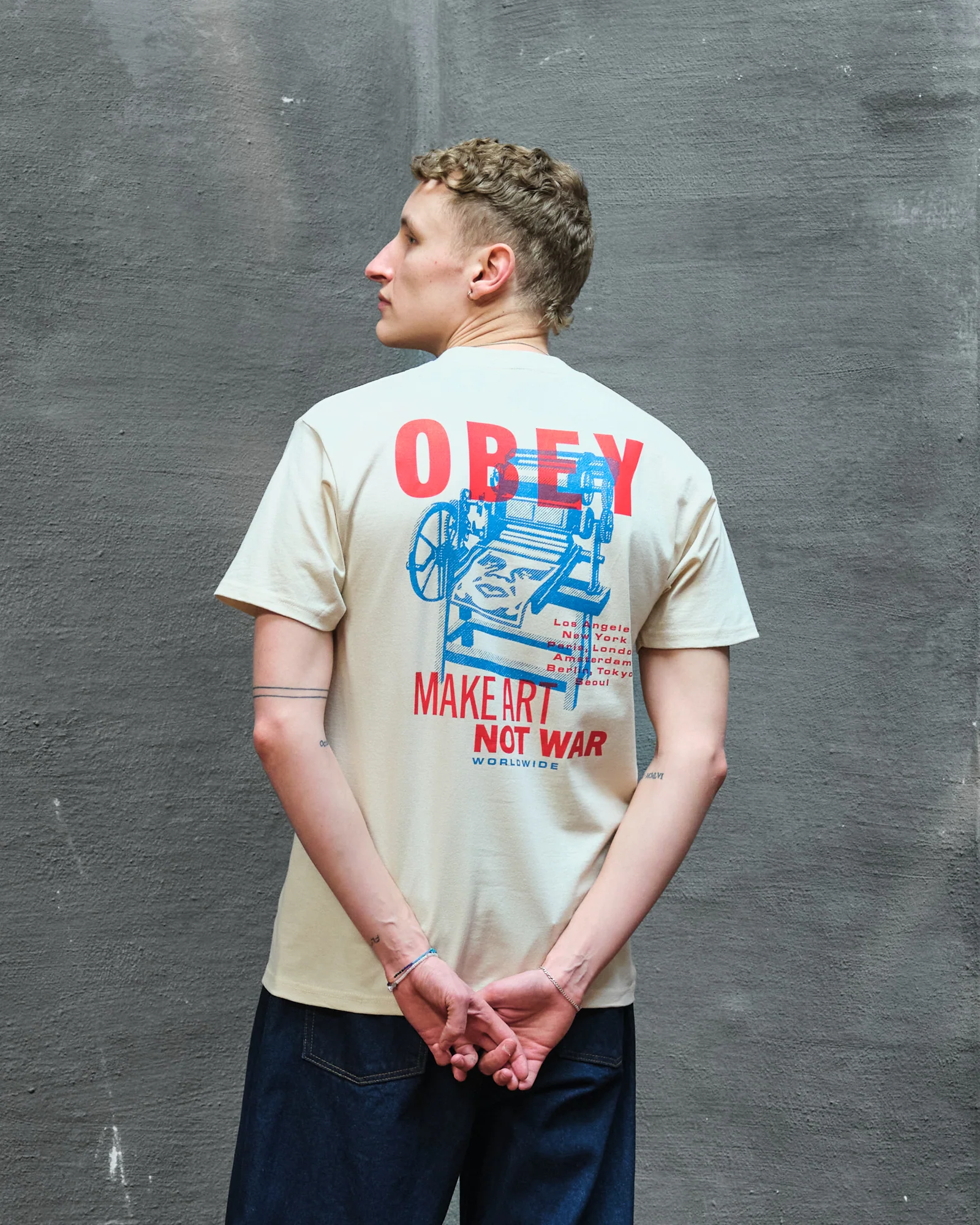 Printing Press Make Art T-Shirt - Image 4