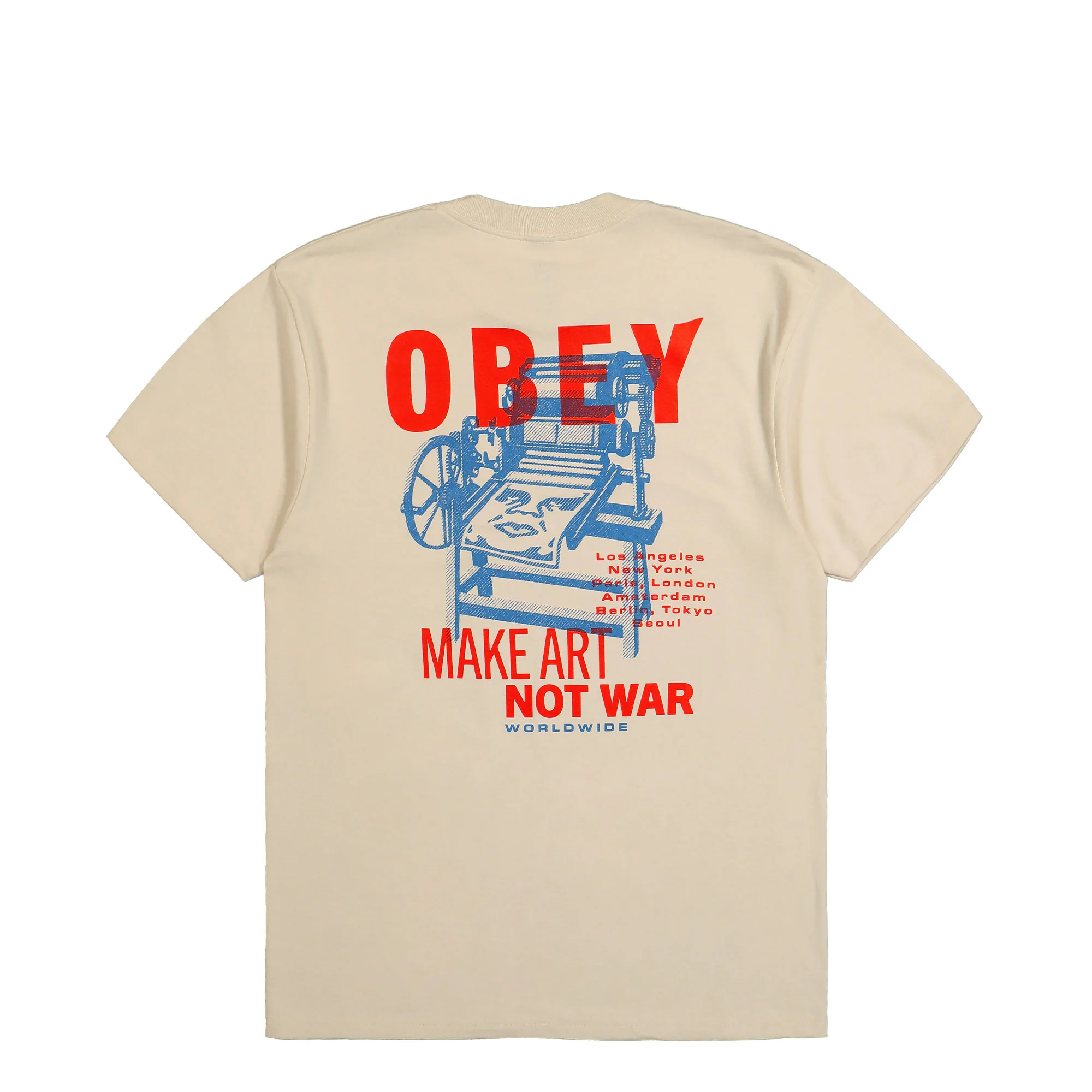 Printing Press Make Art T-Shirt - Image 5