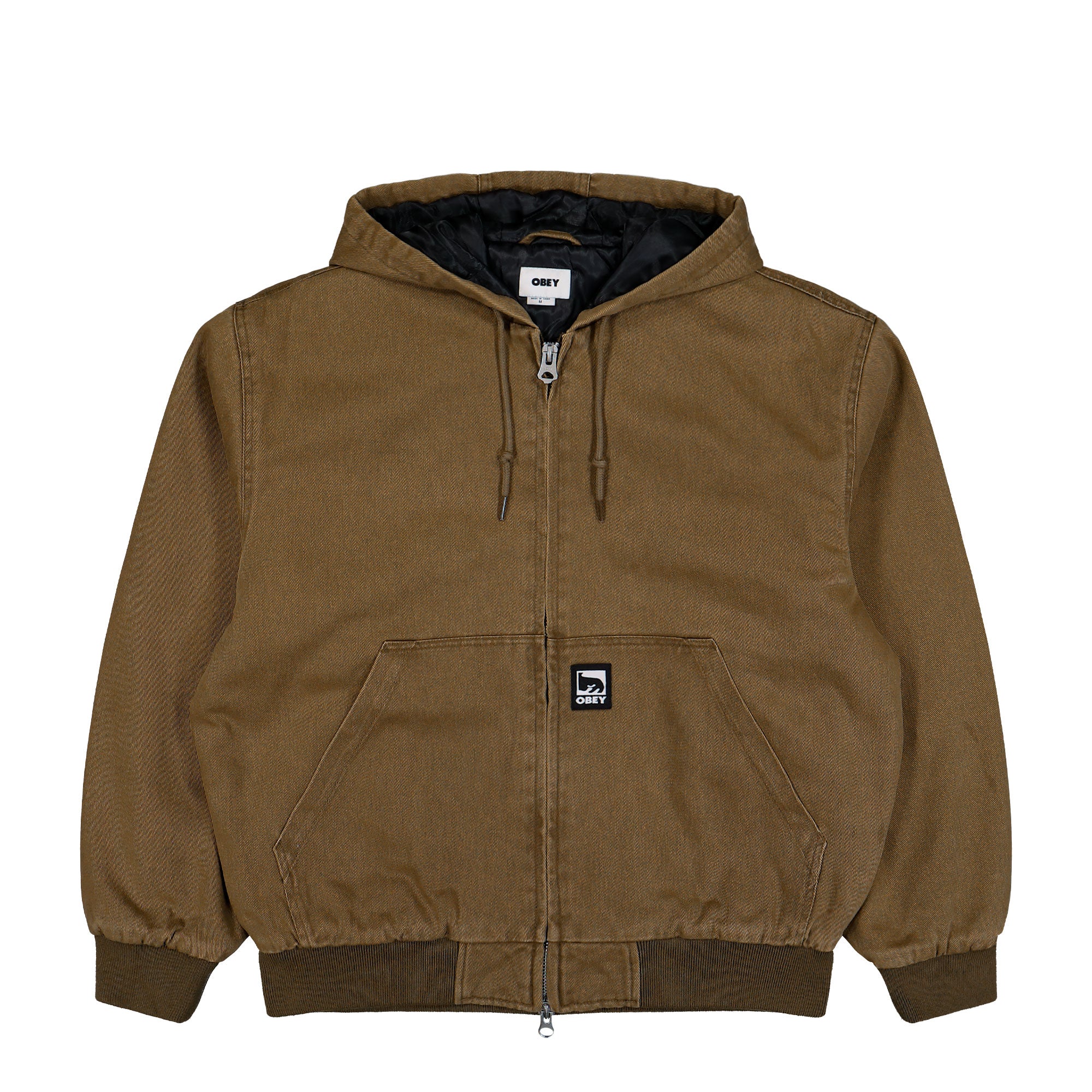 Randy Zip Up Hood