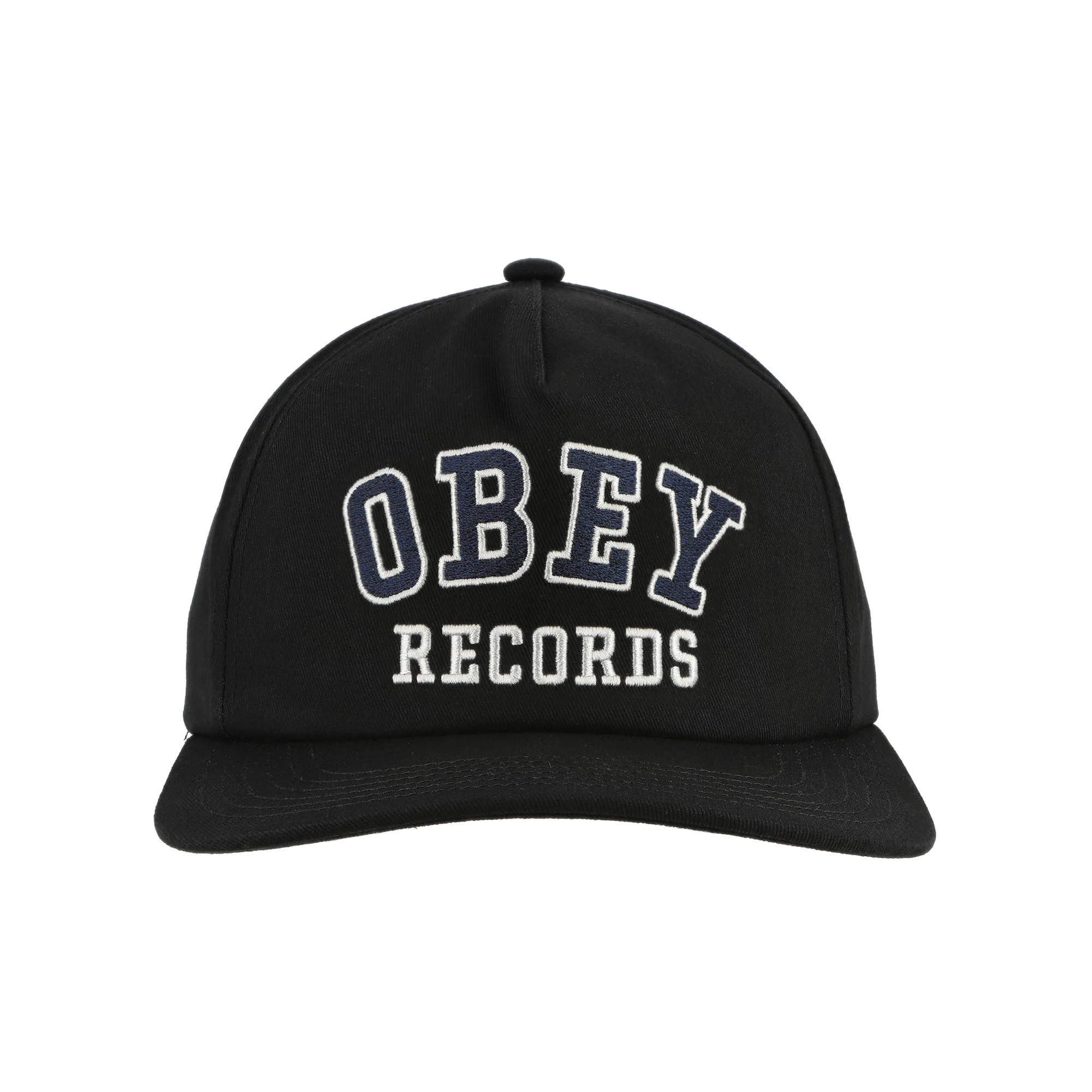 Records 5 Panel Snapback - Image 4