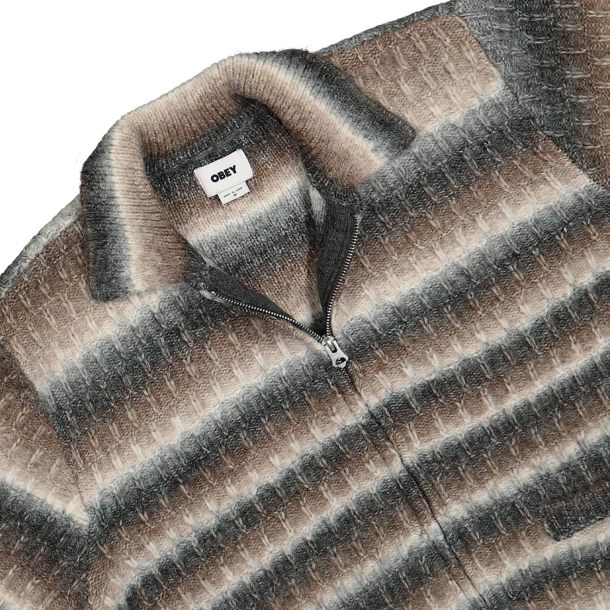 Reggie Zip Up Cardigan - Image 3