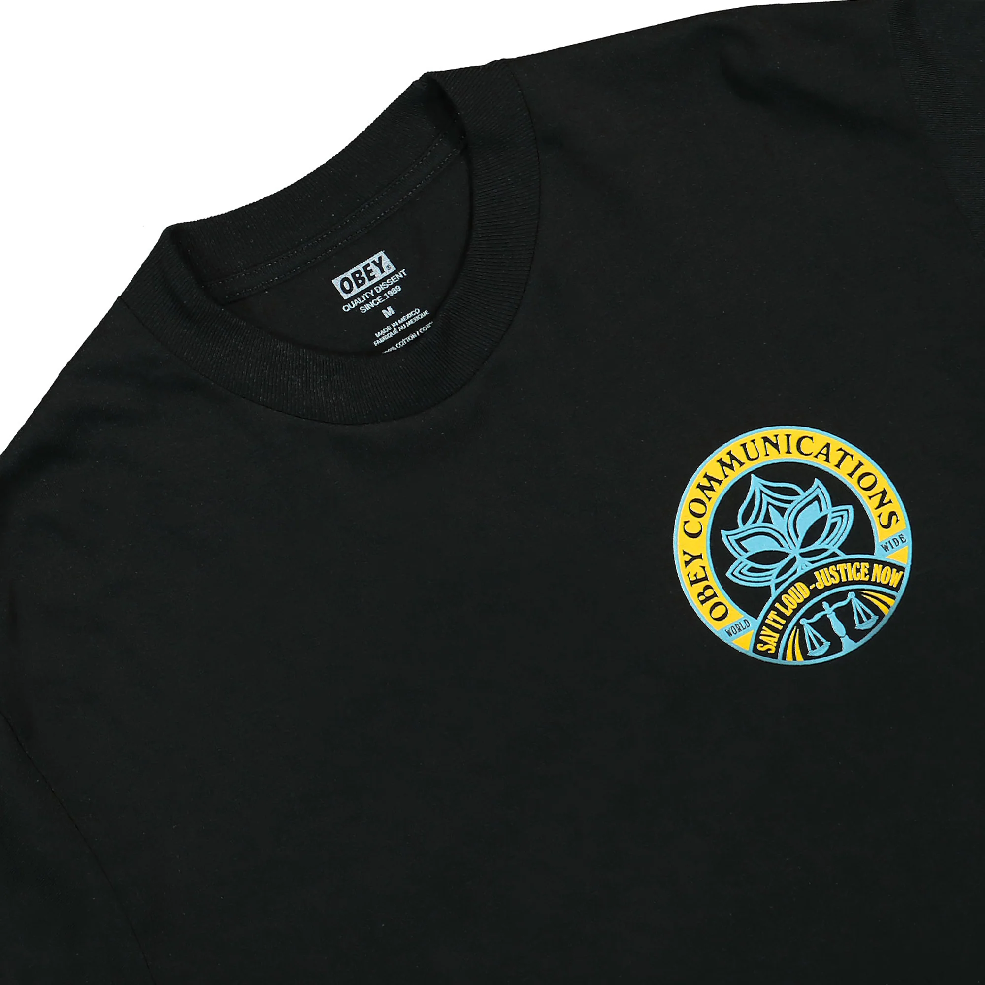 Say It Loud Lotus T-Shirt - Image 2
